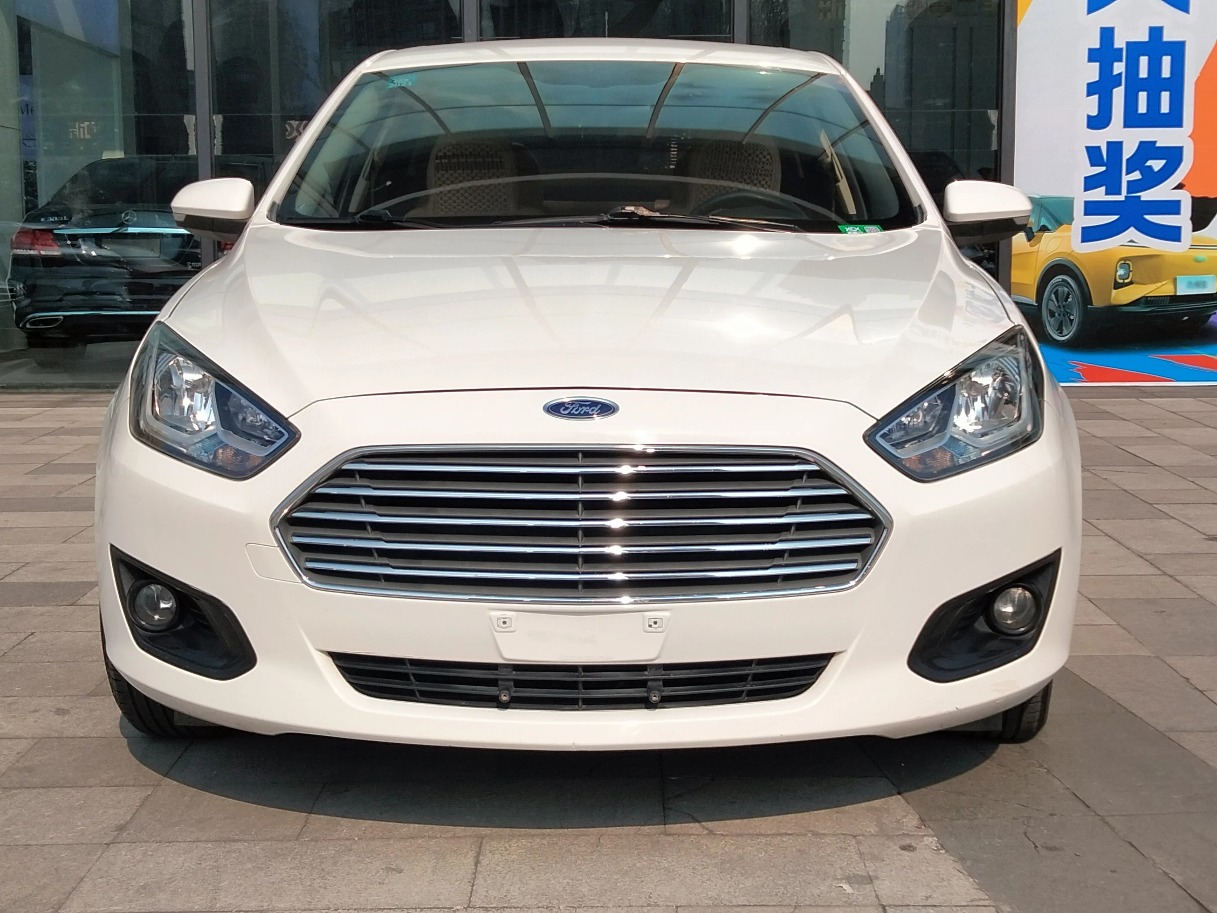 Ford Forrest  из Китая