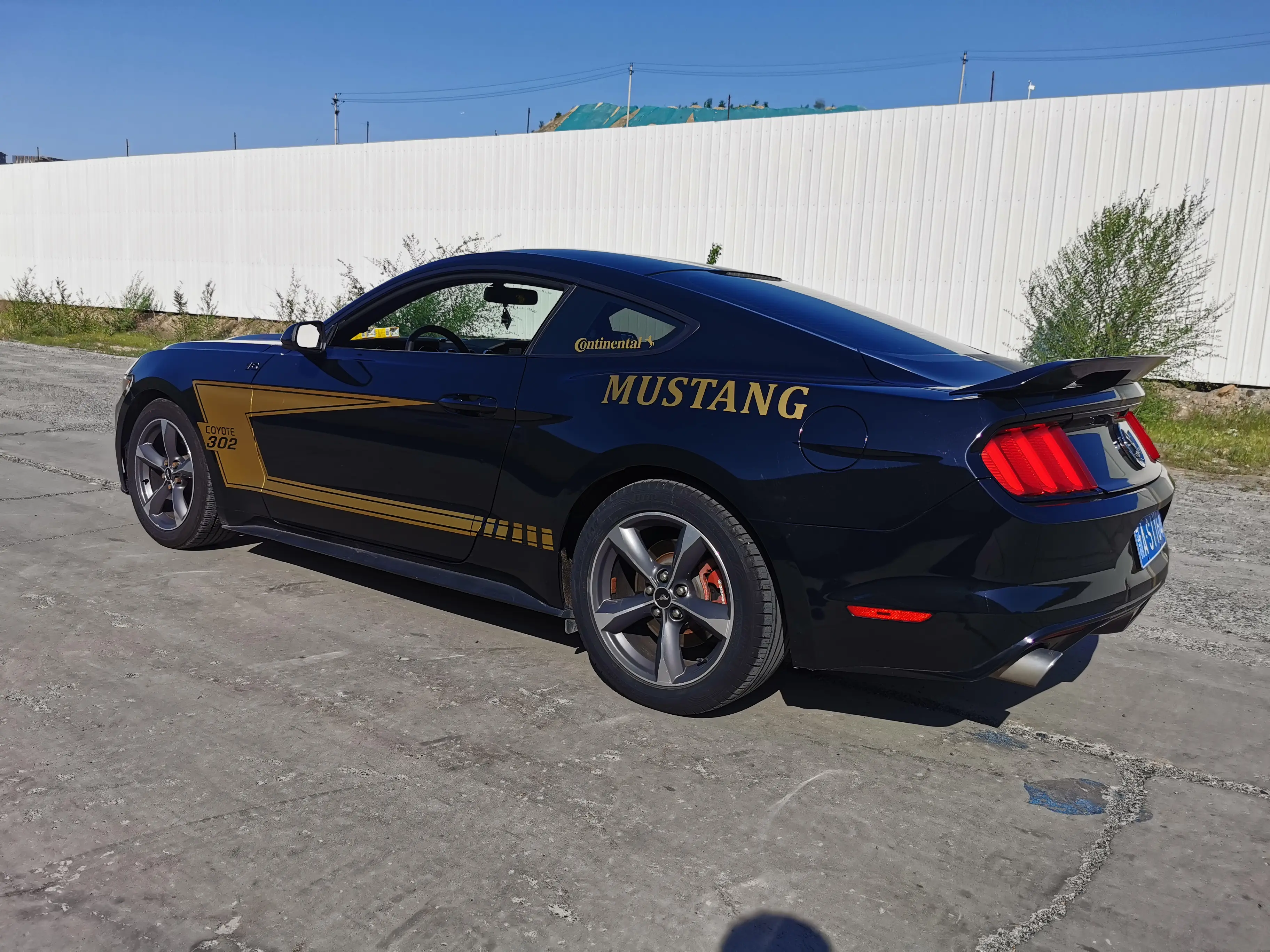 Ford Mustang  из Китая
