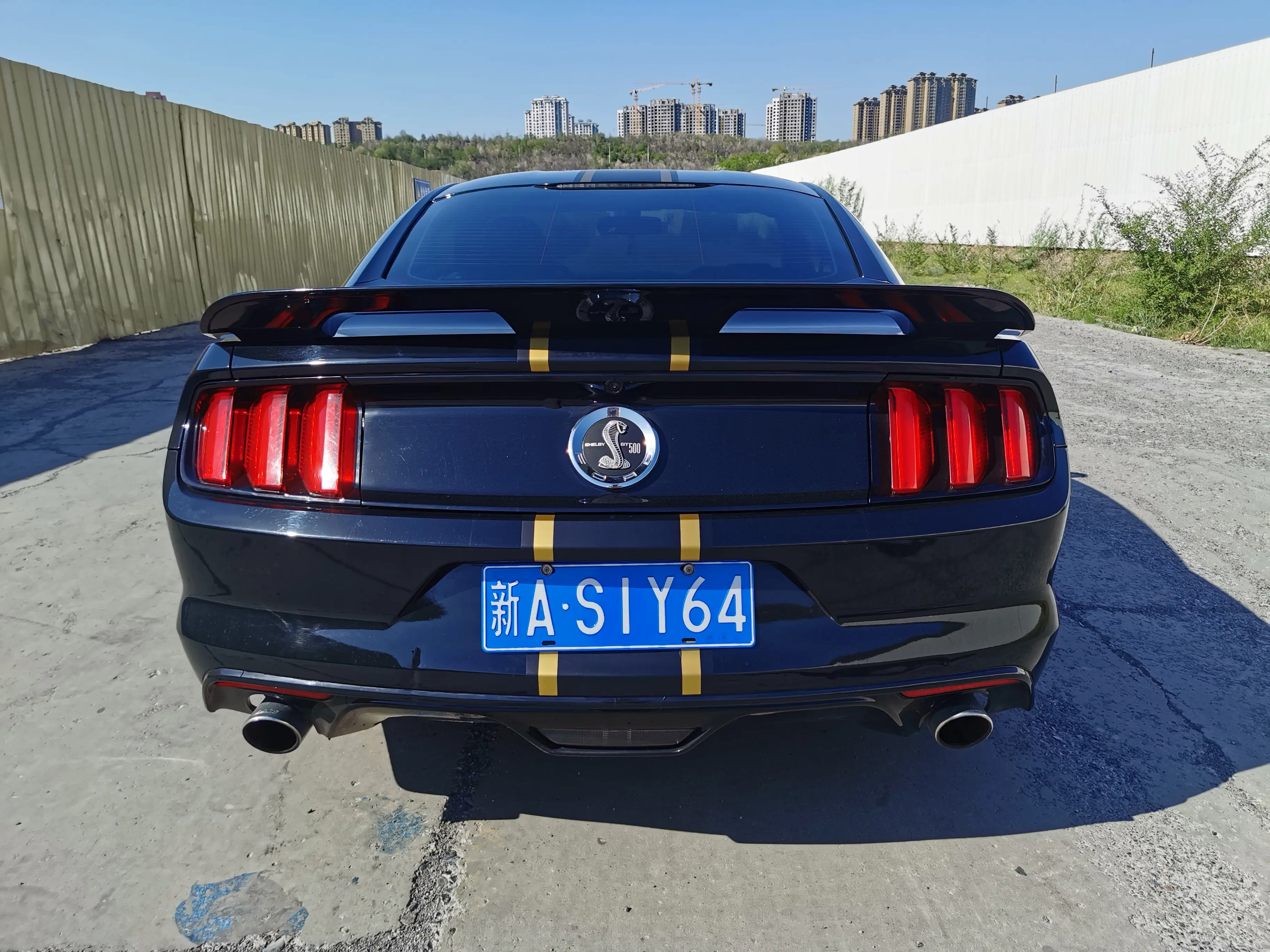 Ford Mustang  из Китая