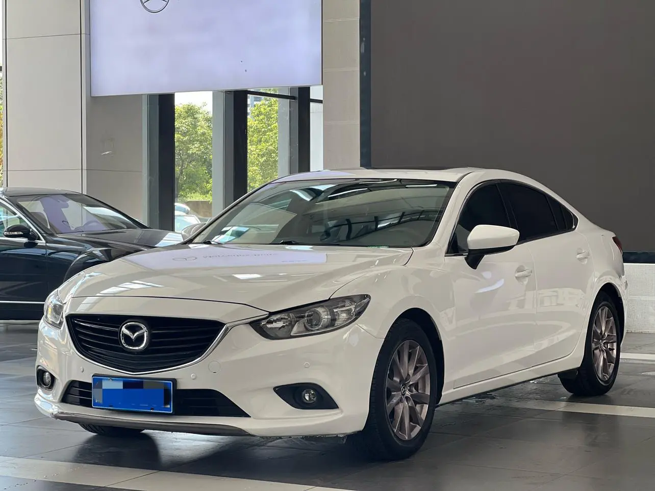 Mazda Atenza  из Китая
