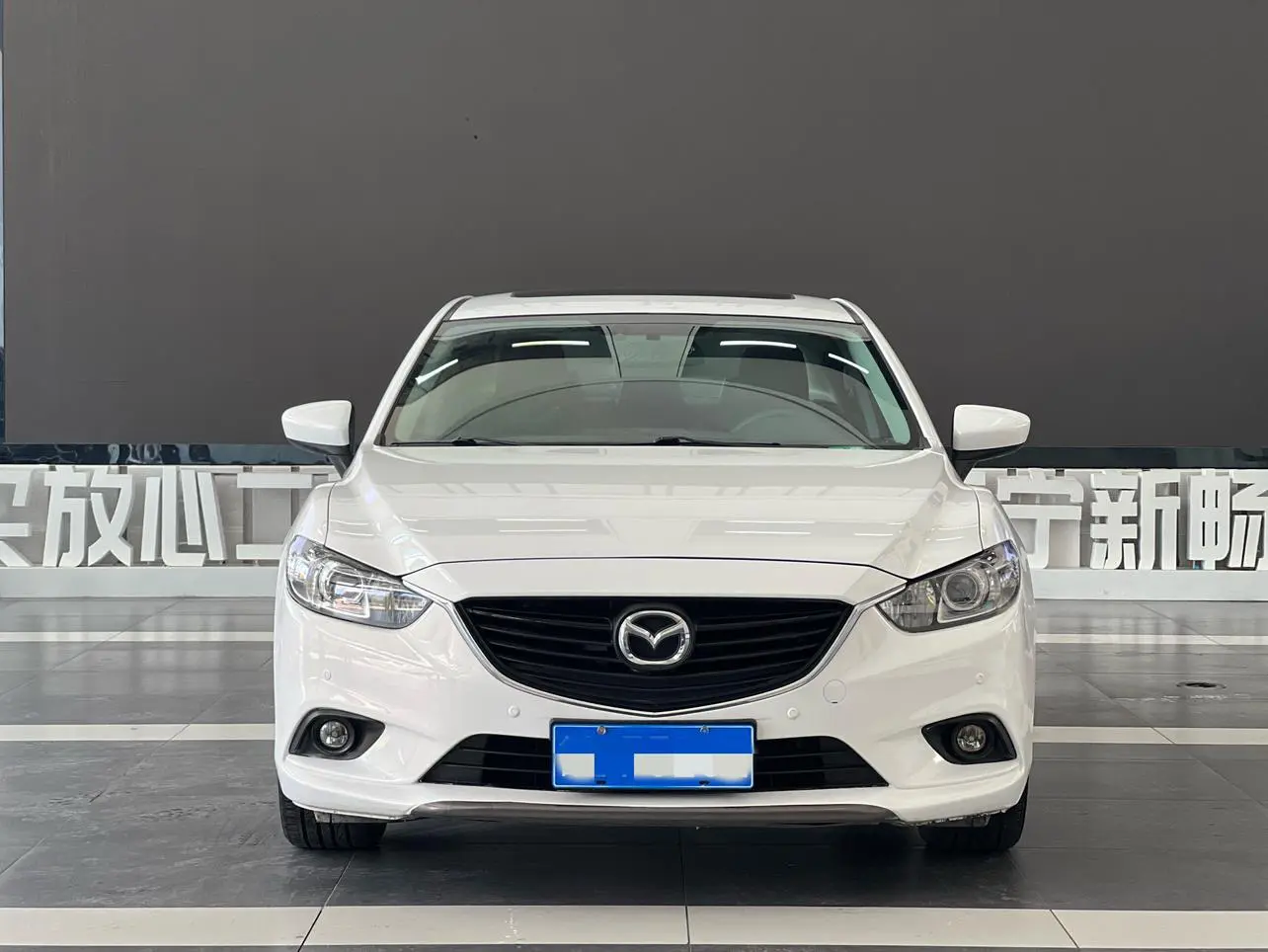 Mazda Atenza  из Китая