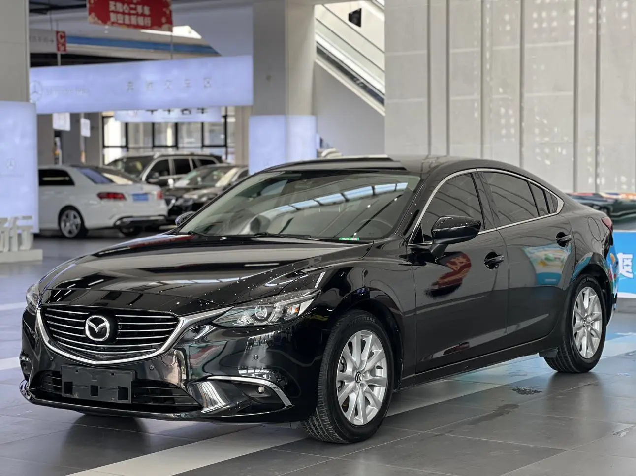 Mazda Atenza  из Китая