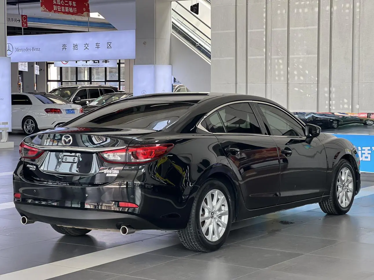 Mazda Atenza  из Китая