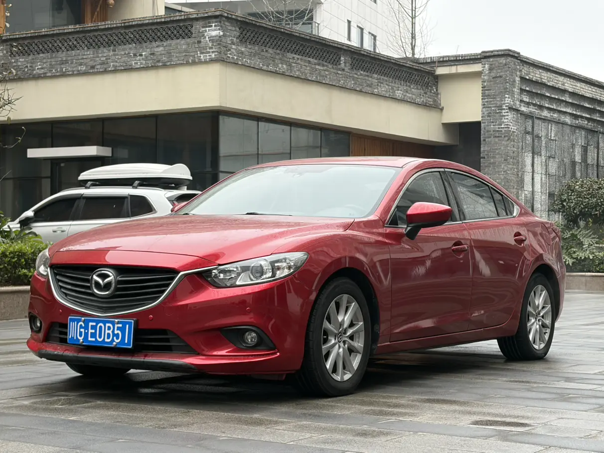 Mazda Atenza  из Китая