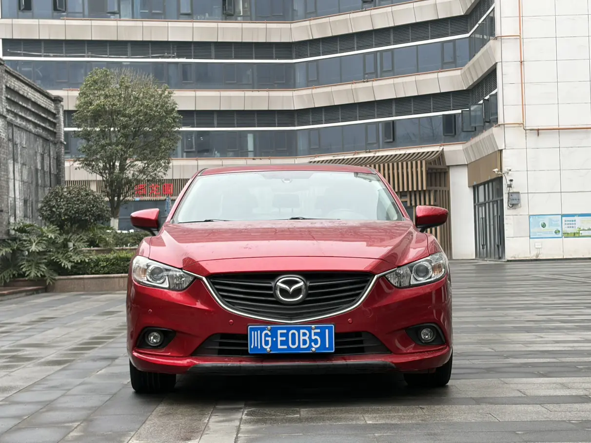 Mazda Atenza  из Китая