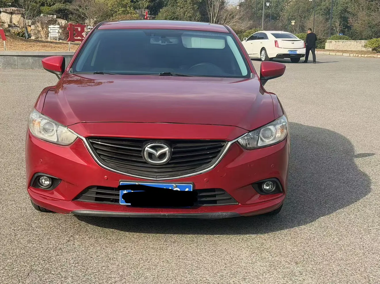 Mazda Atenza  из Китая