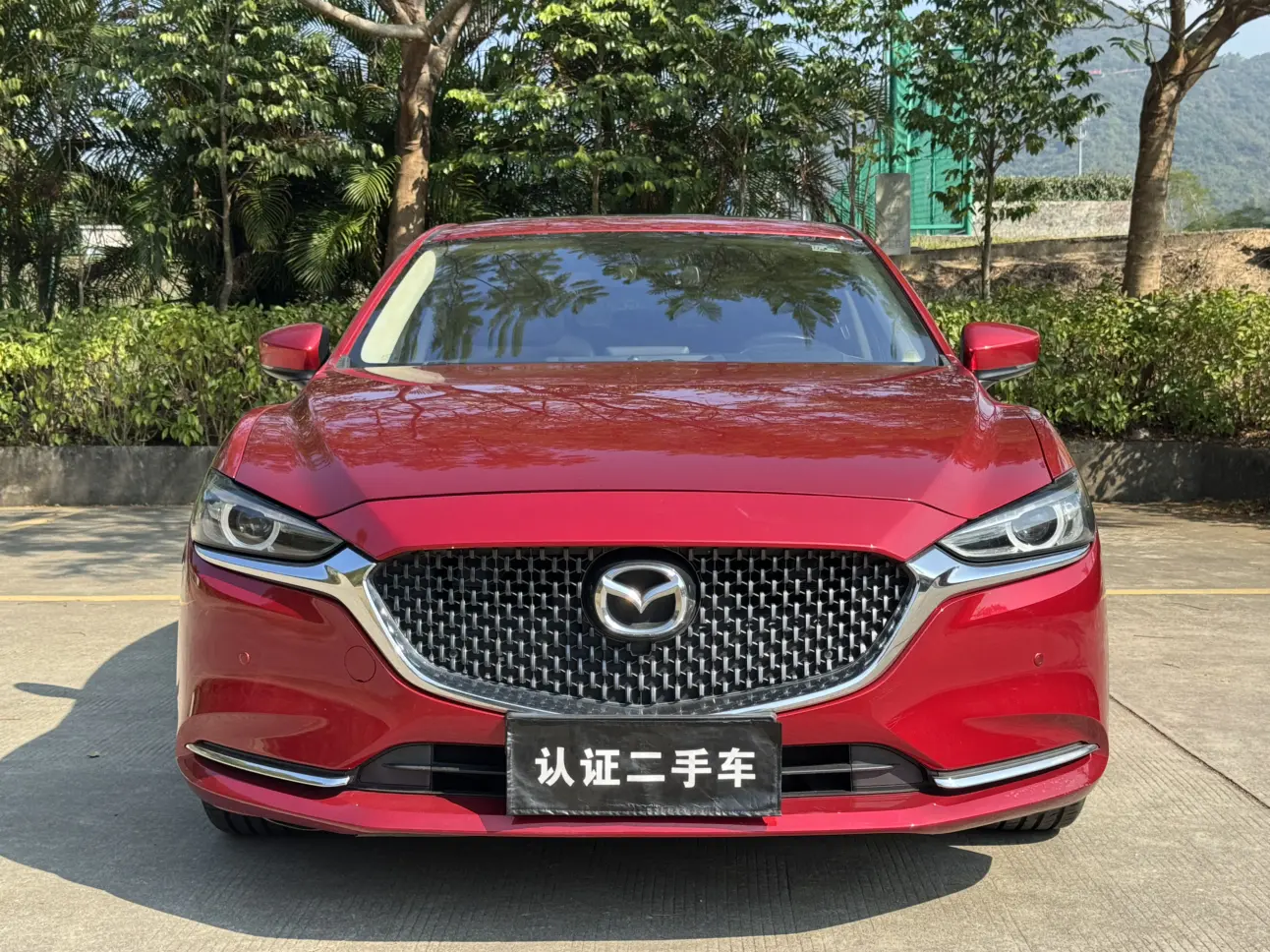 Mazda Atenza  из Китая