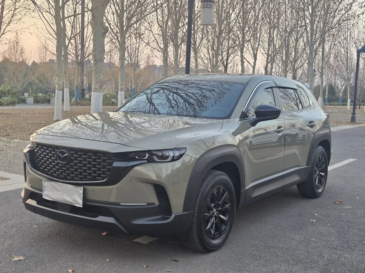 Mazda CX-50 OK  из Китая