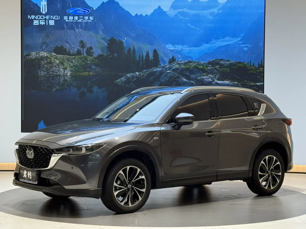 Mazda CX-5  из Китая