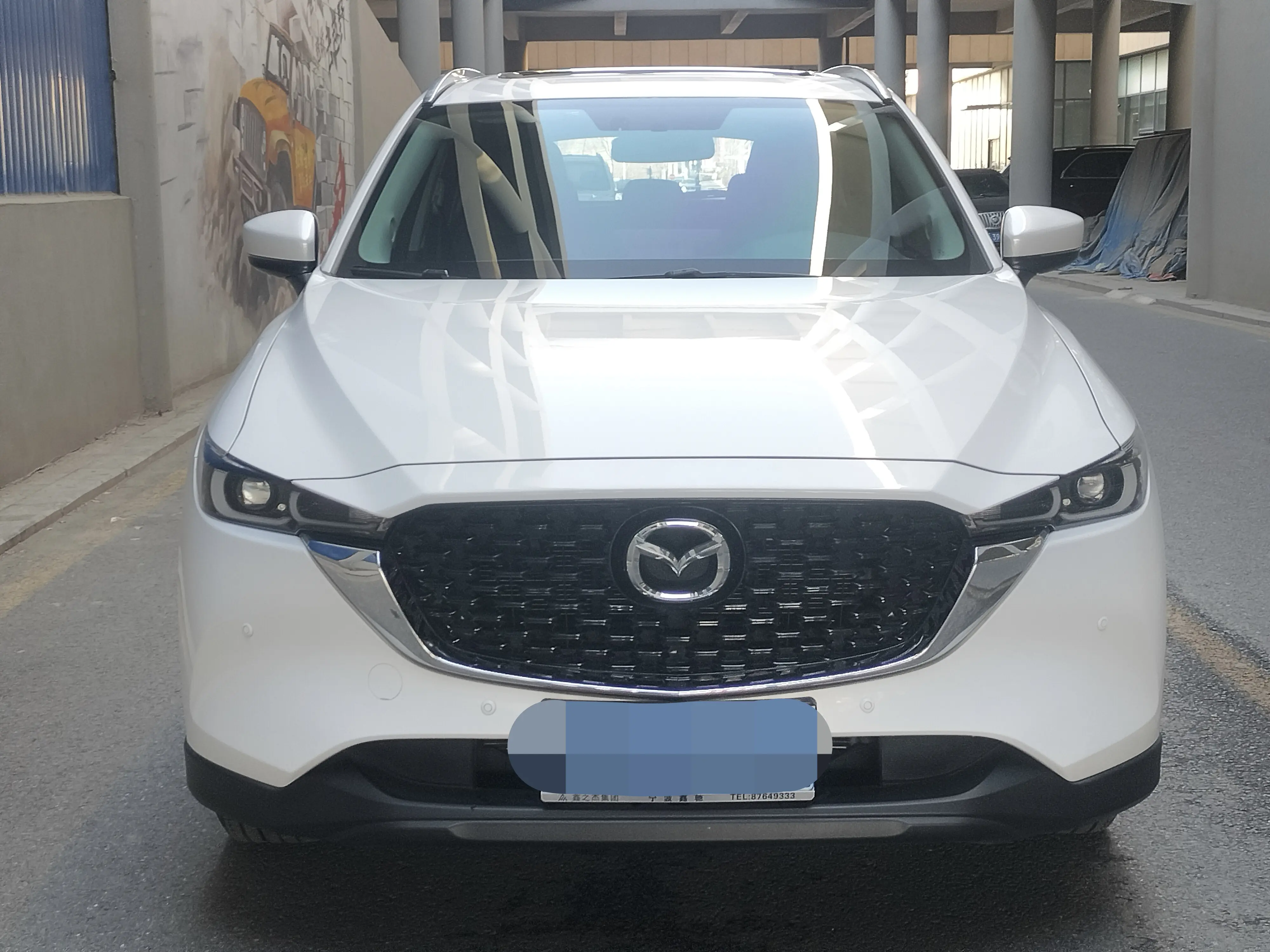 Mazda CX-5  из Китая