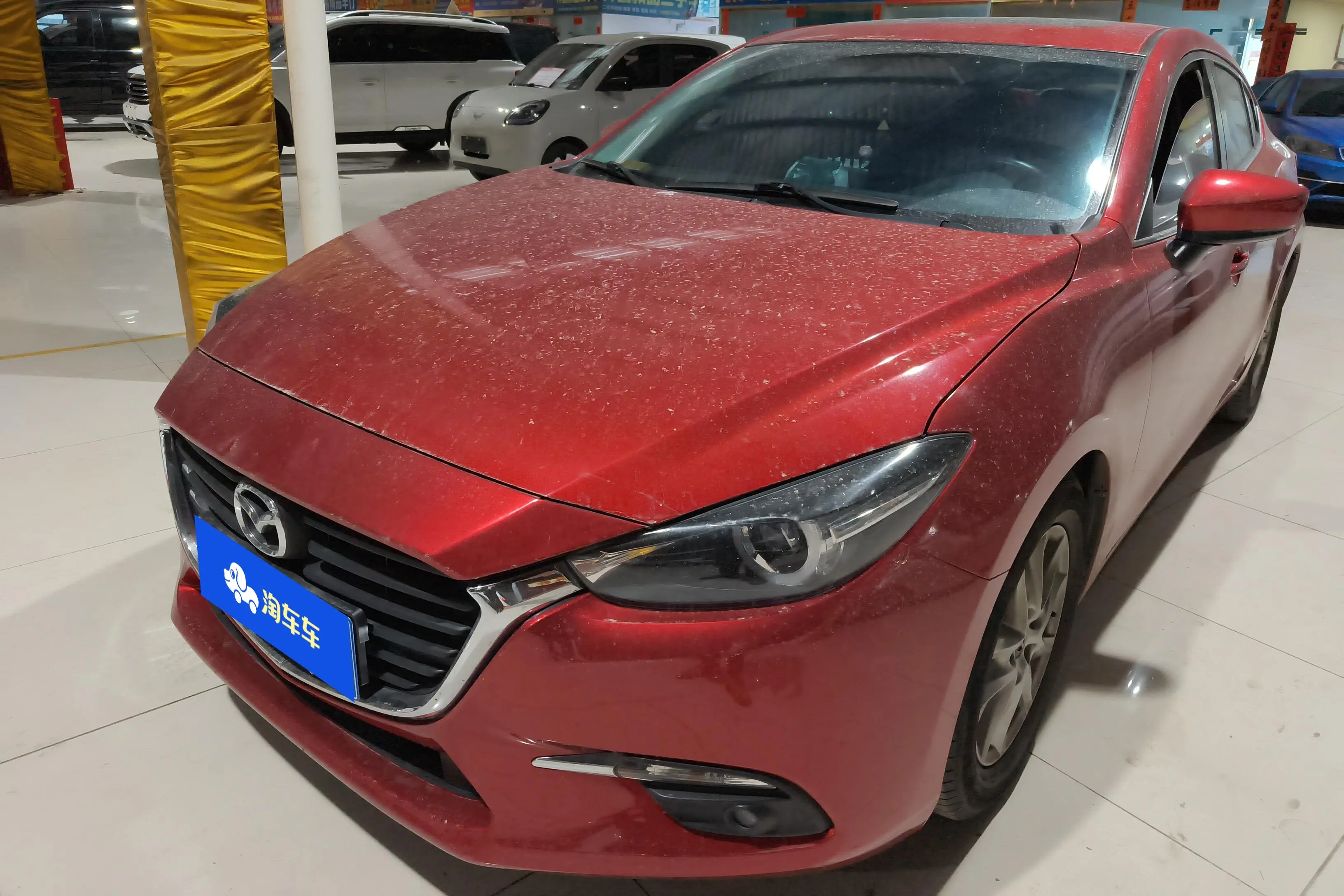 Mazda Axela (Mazda3)  из Китая