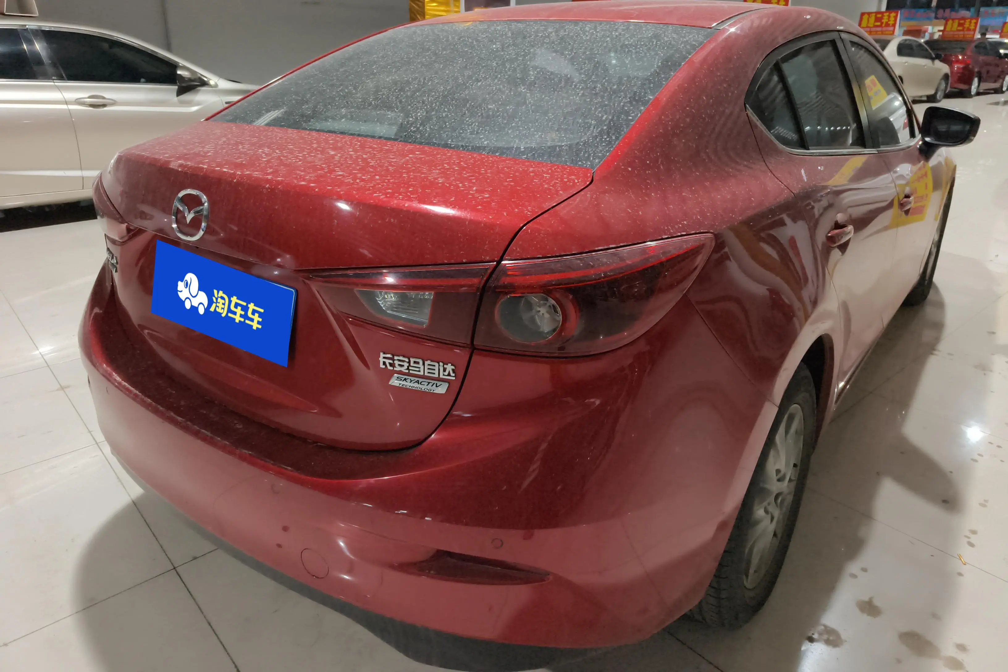 Mazda Axela (Mazda3)  из Китая