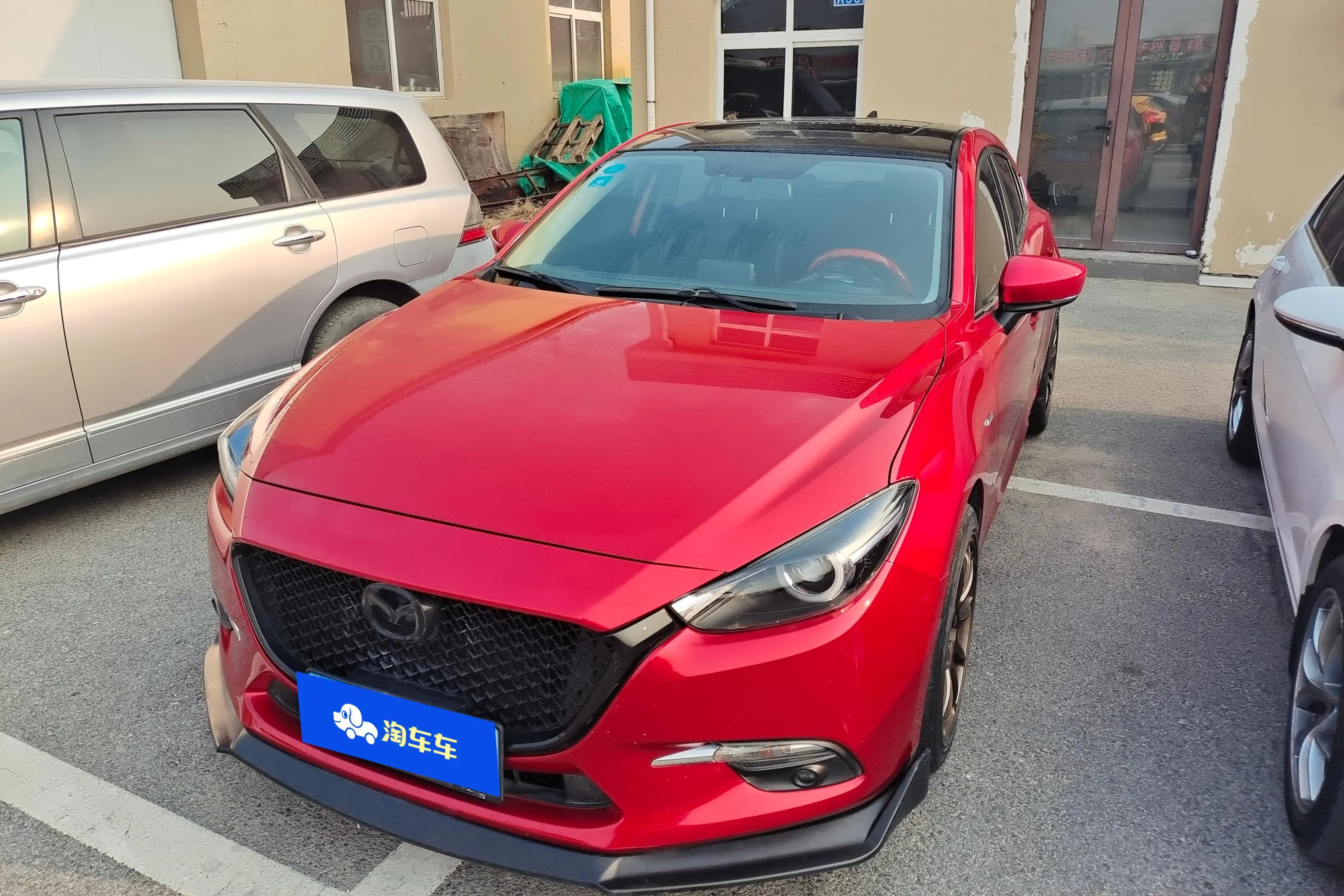 Mazda Axela (Mazda3)  из Китая