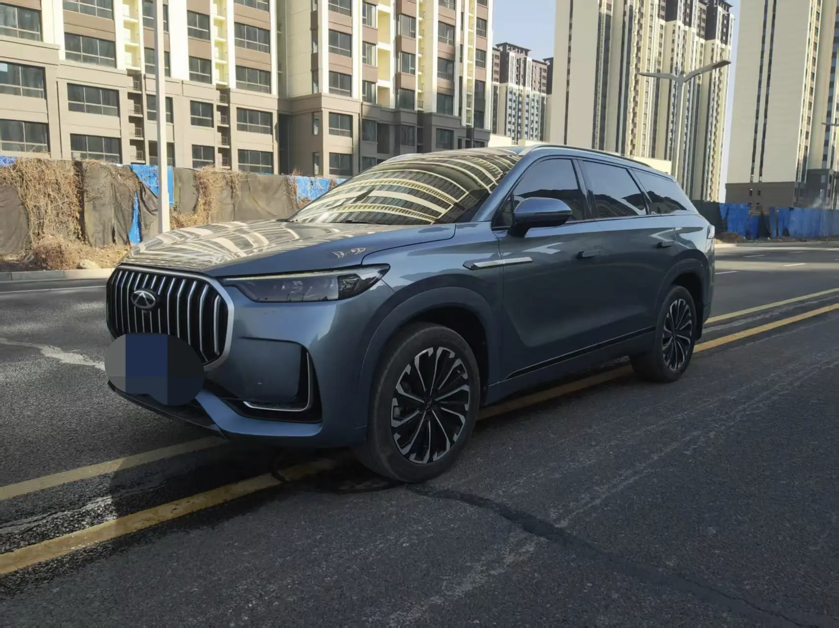 Chery Tiggo 9  из Китая