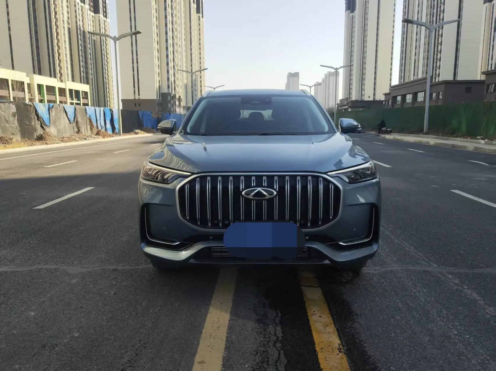 Chery Tiggo 9  из Китая