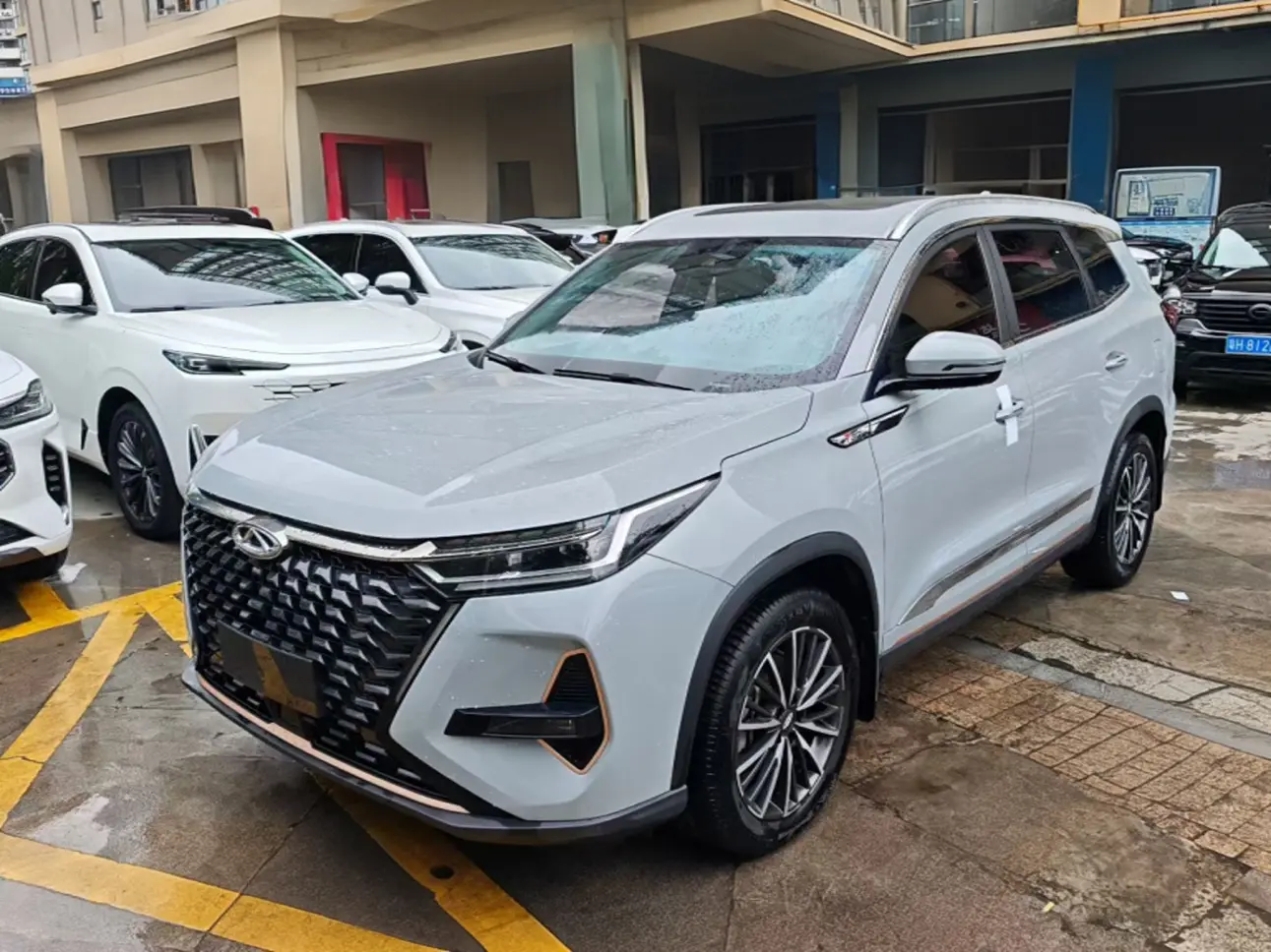 Chery Tiggo 8 PRO  из Китая