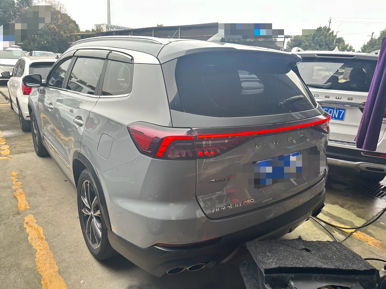 Chery Tiggo 8 PRO  из Китая