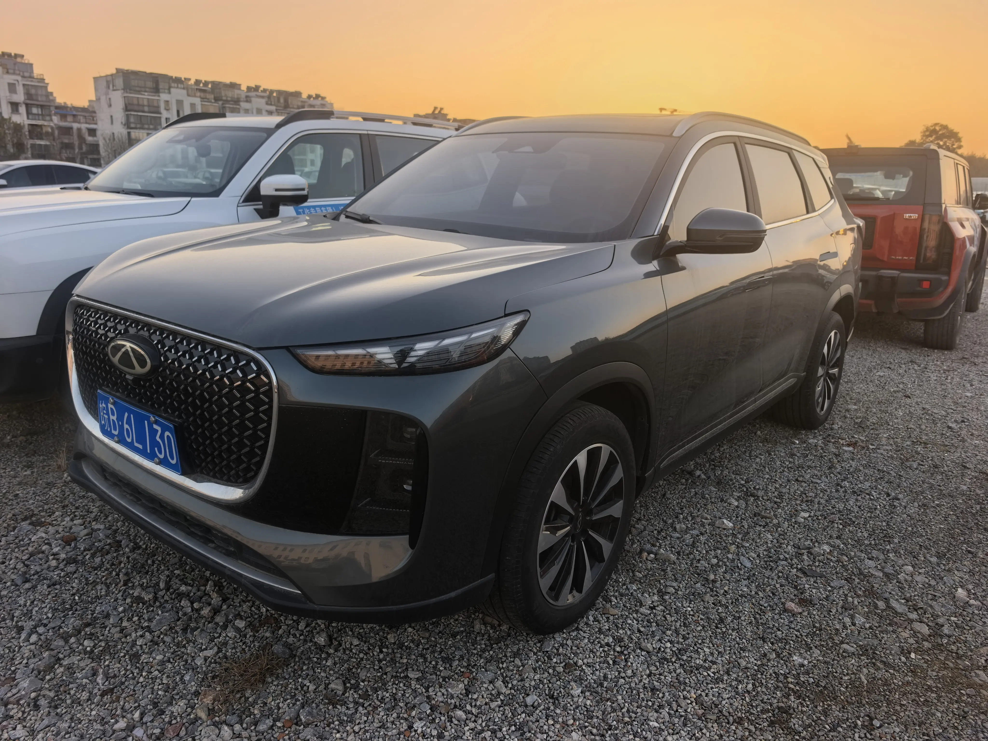 Chery Tiggo 8 PLUS  из Китая