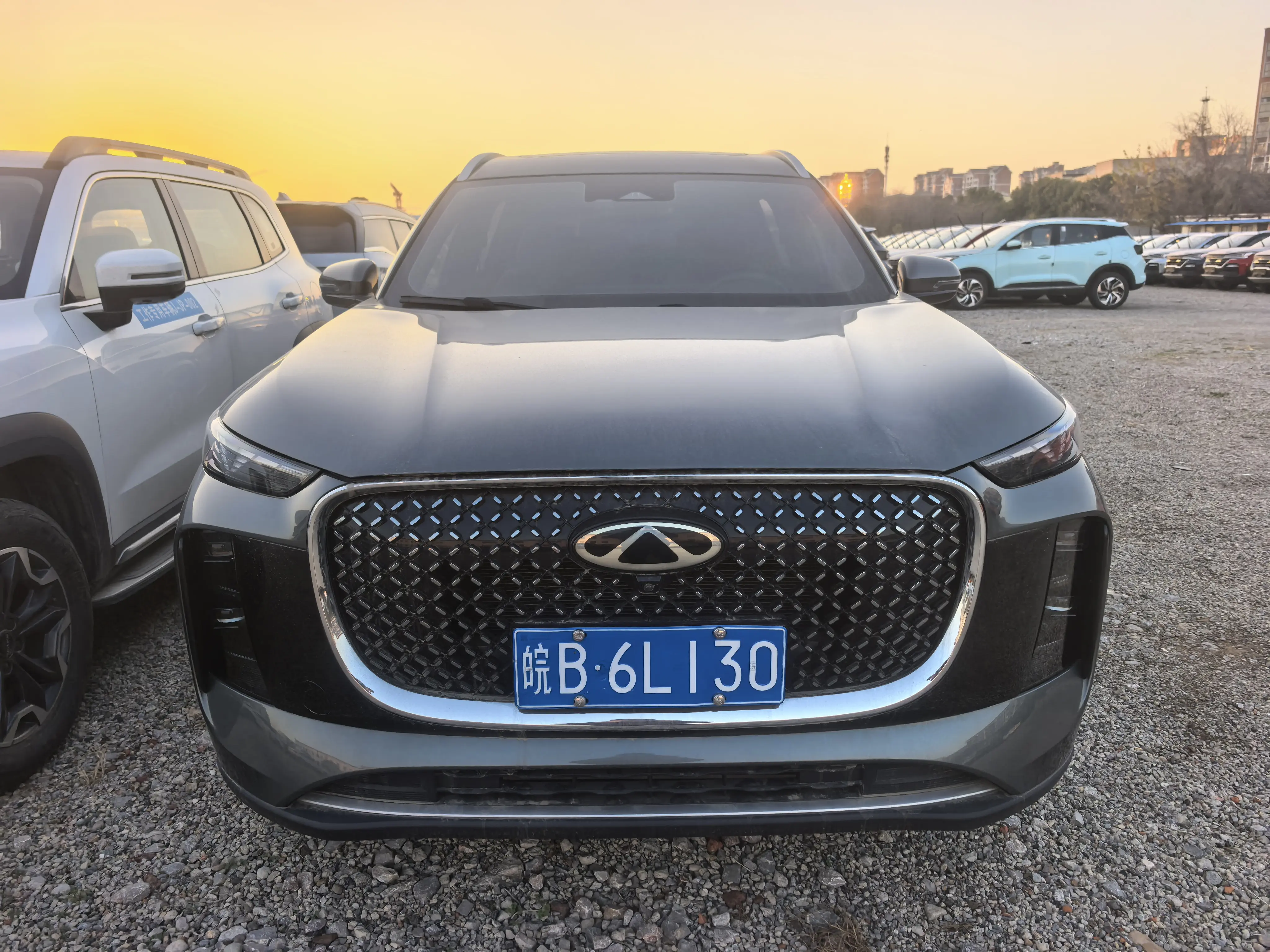 Chery Tiggo 8 PLUS  из Китая