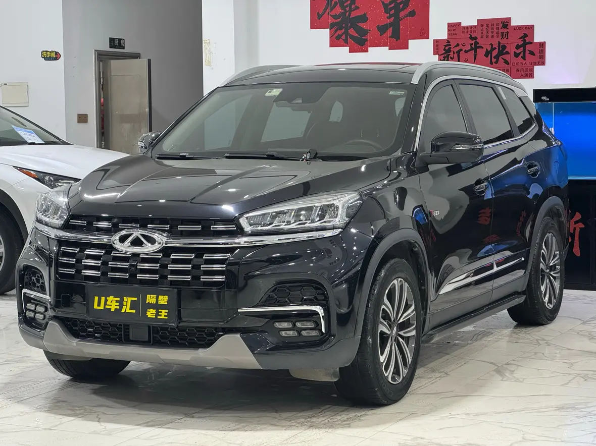 Chery Tiggo 8  из Китая