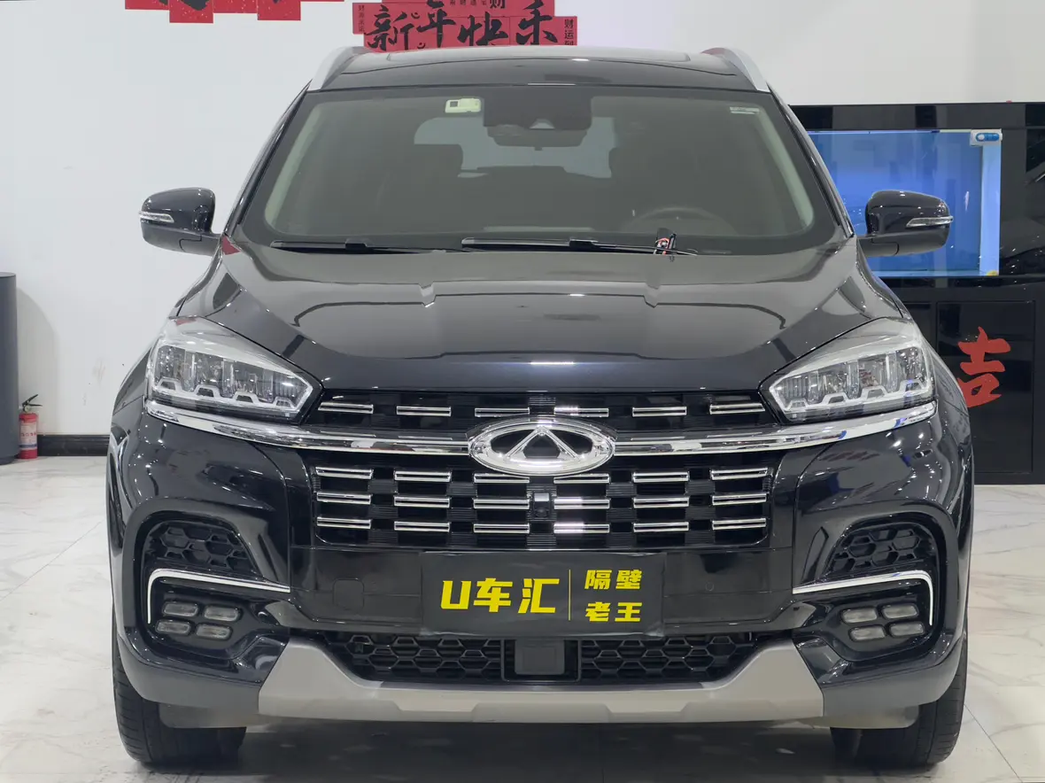 Chery Tiggo 8  из Китая