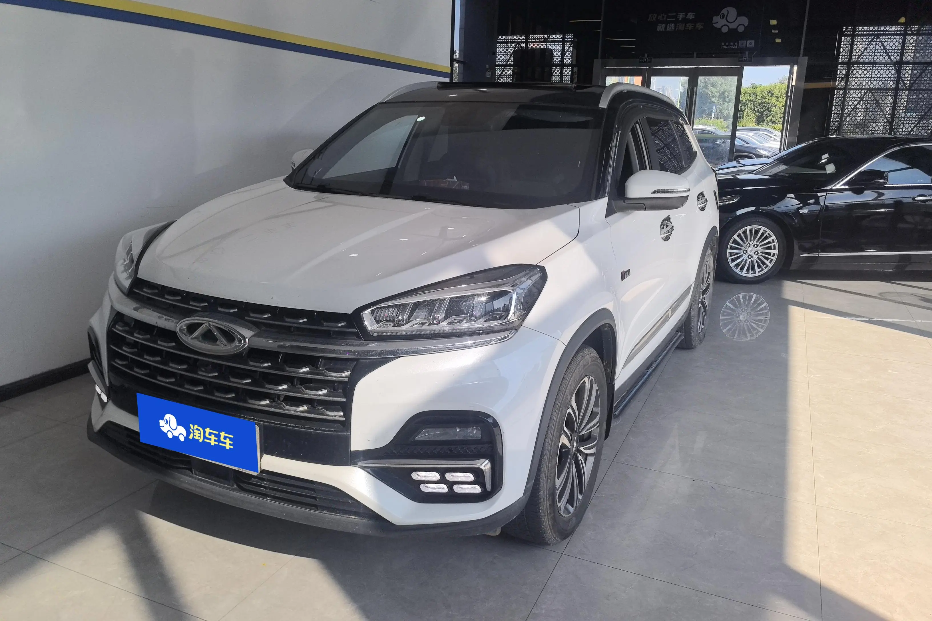 Chery Tiggo 8  из Китая
