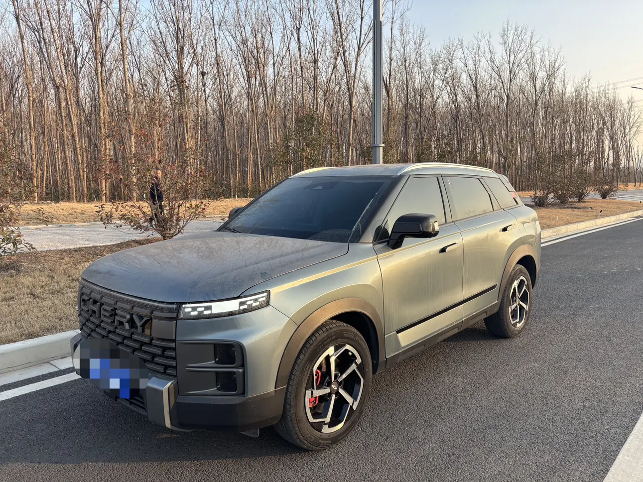 Chery Explore 06  из Китая