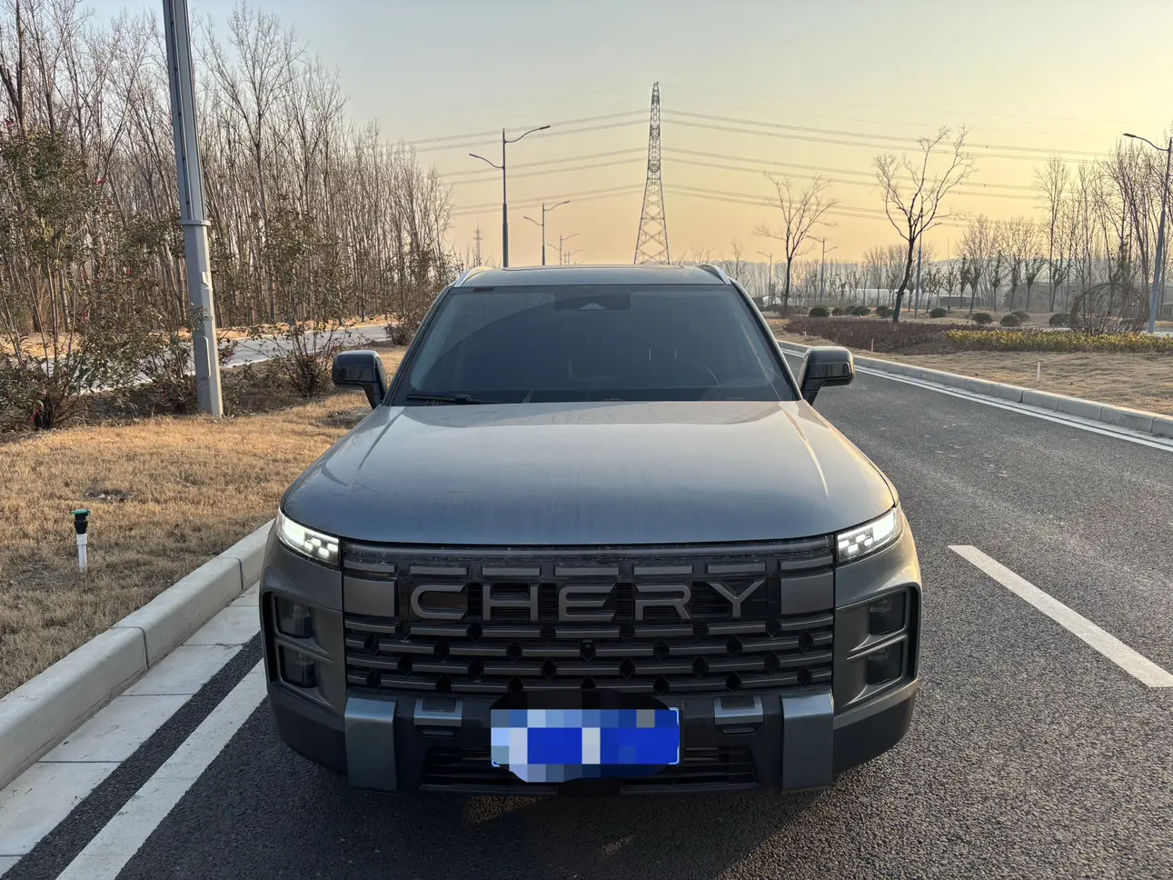 Chery Explore 06  из Китая