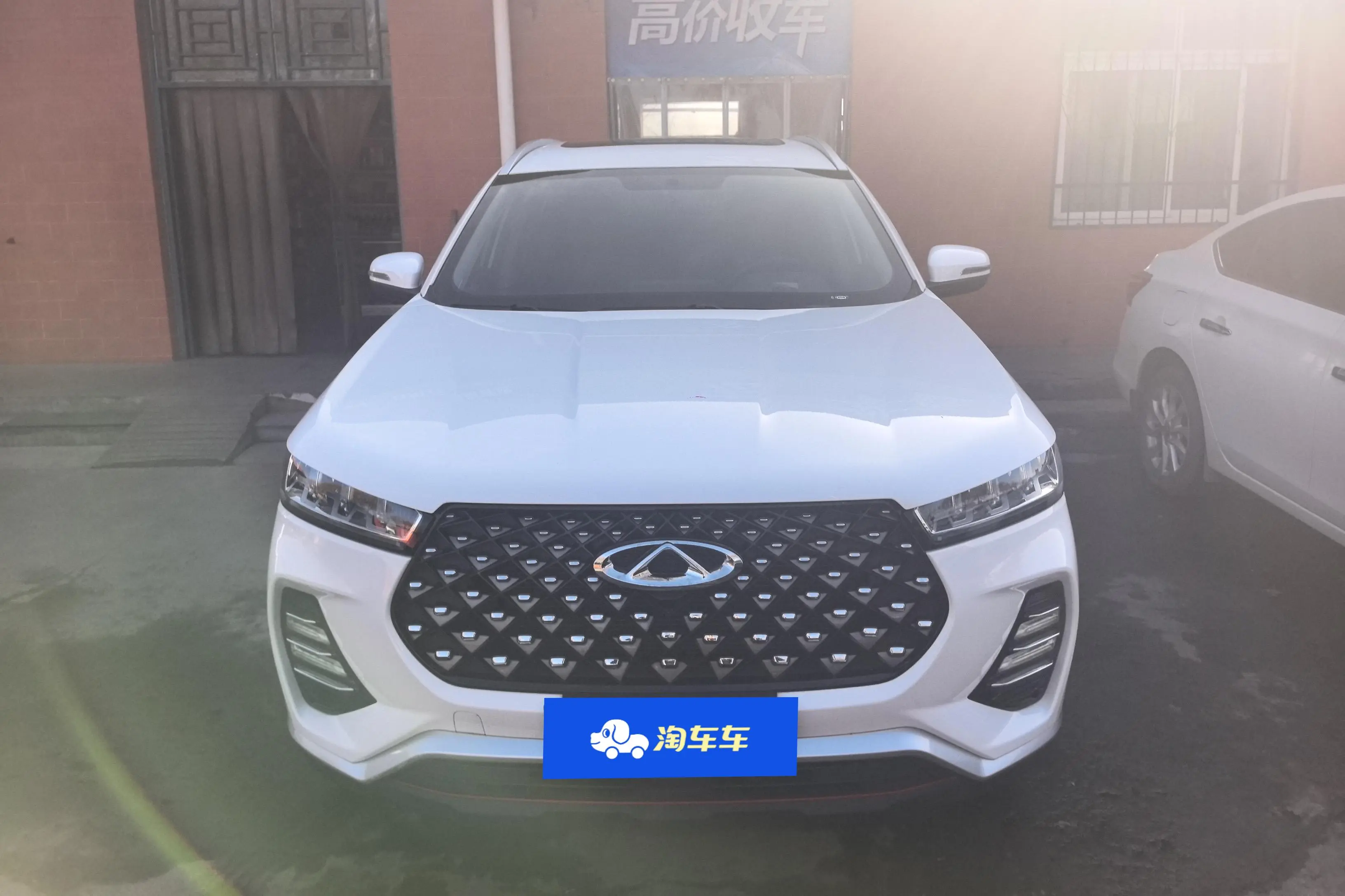 Chery Tiggo 7  из Китая