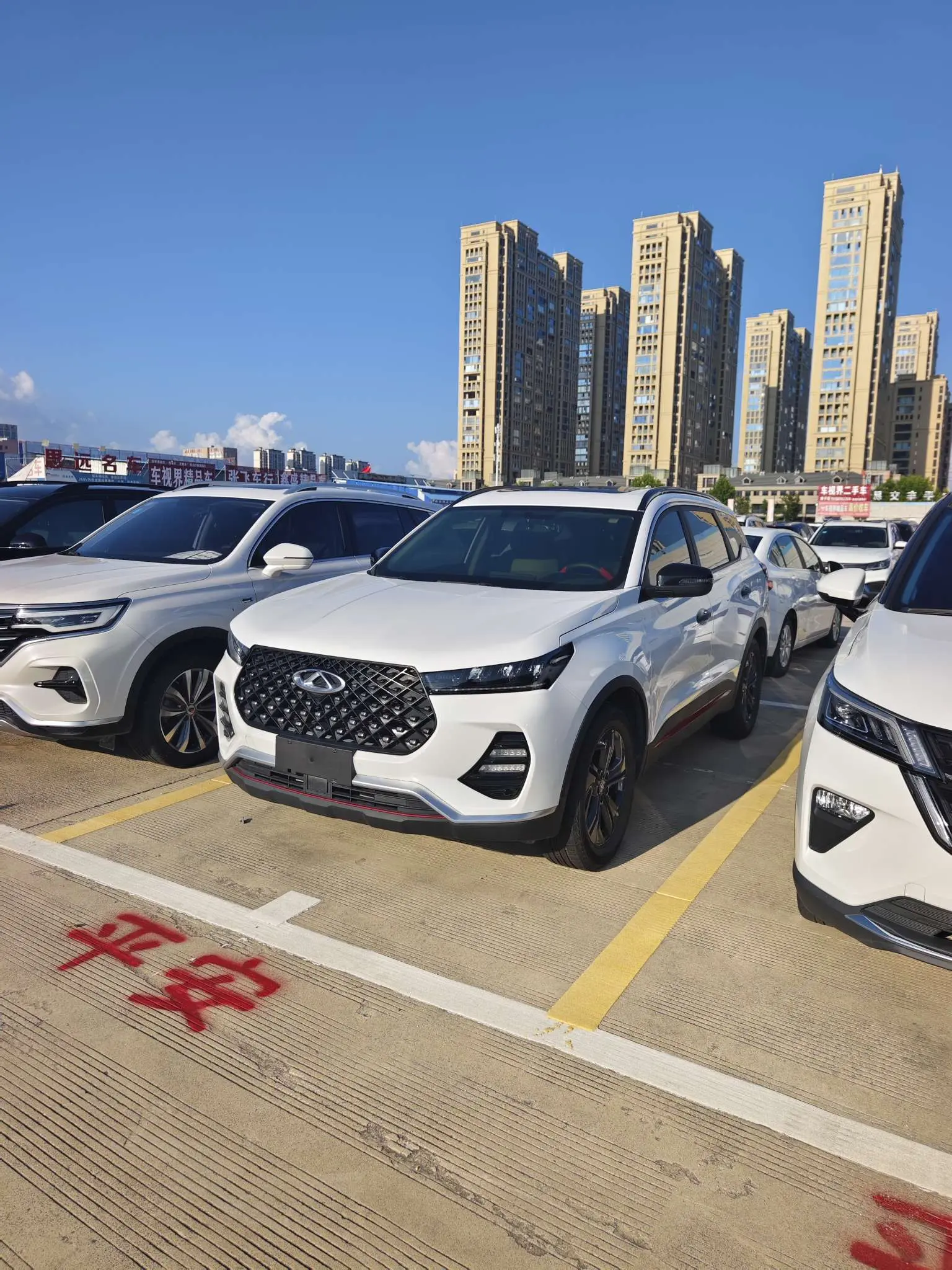 Chery Tiggo 7  из Китая