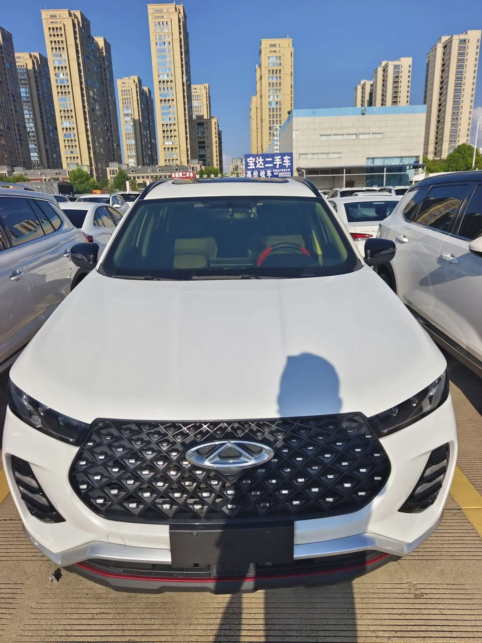 Chery Tiggo 7  из Китая