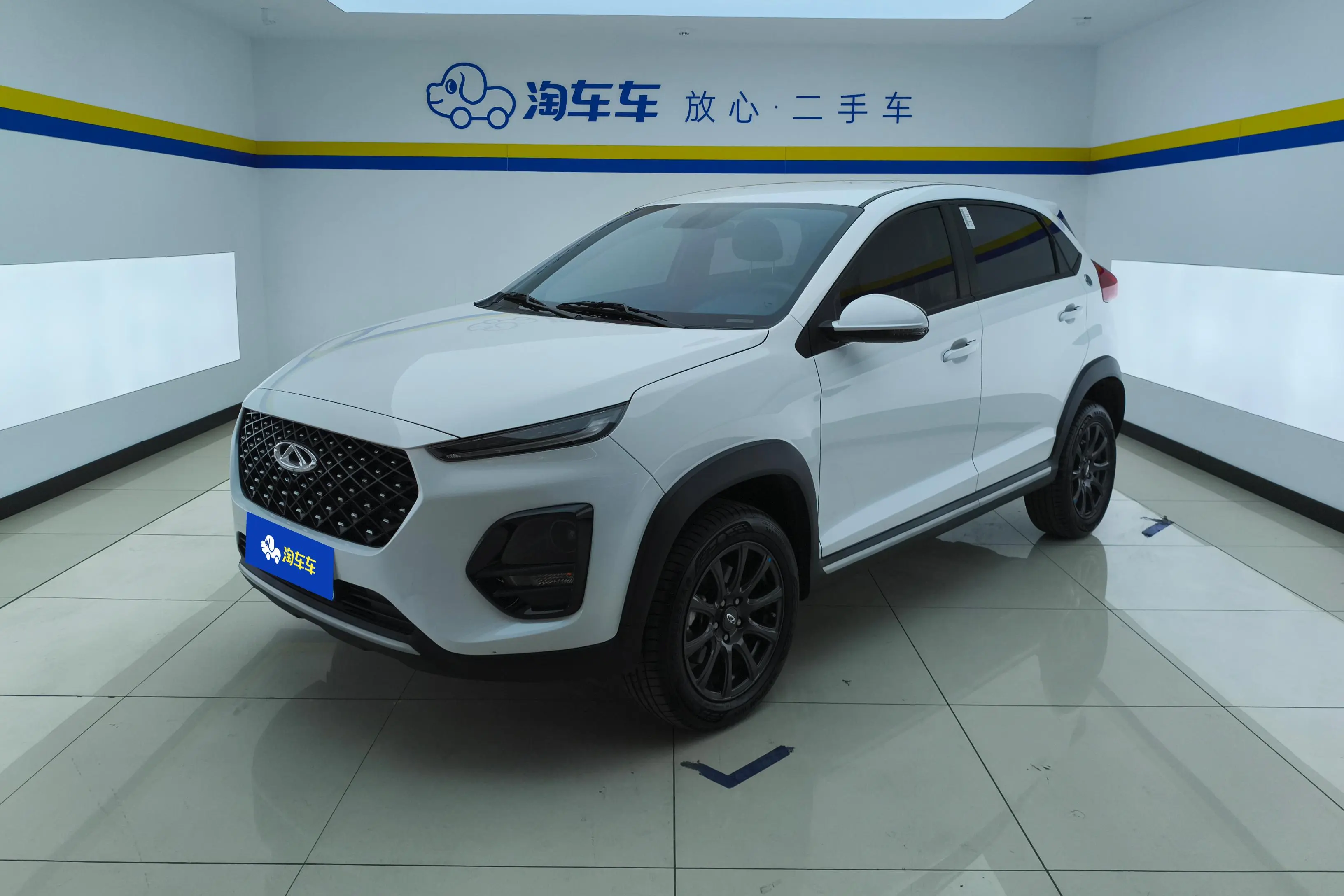 Chery Tiggo 3x  из Китая
