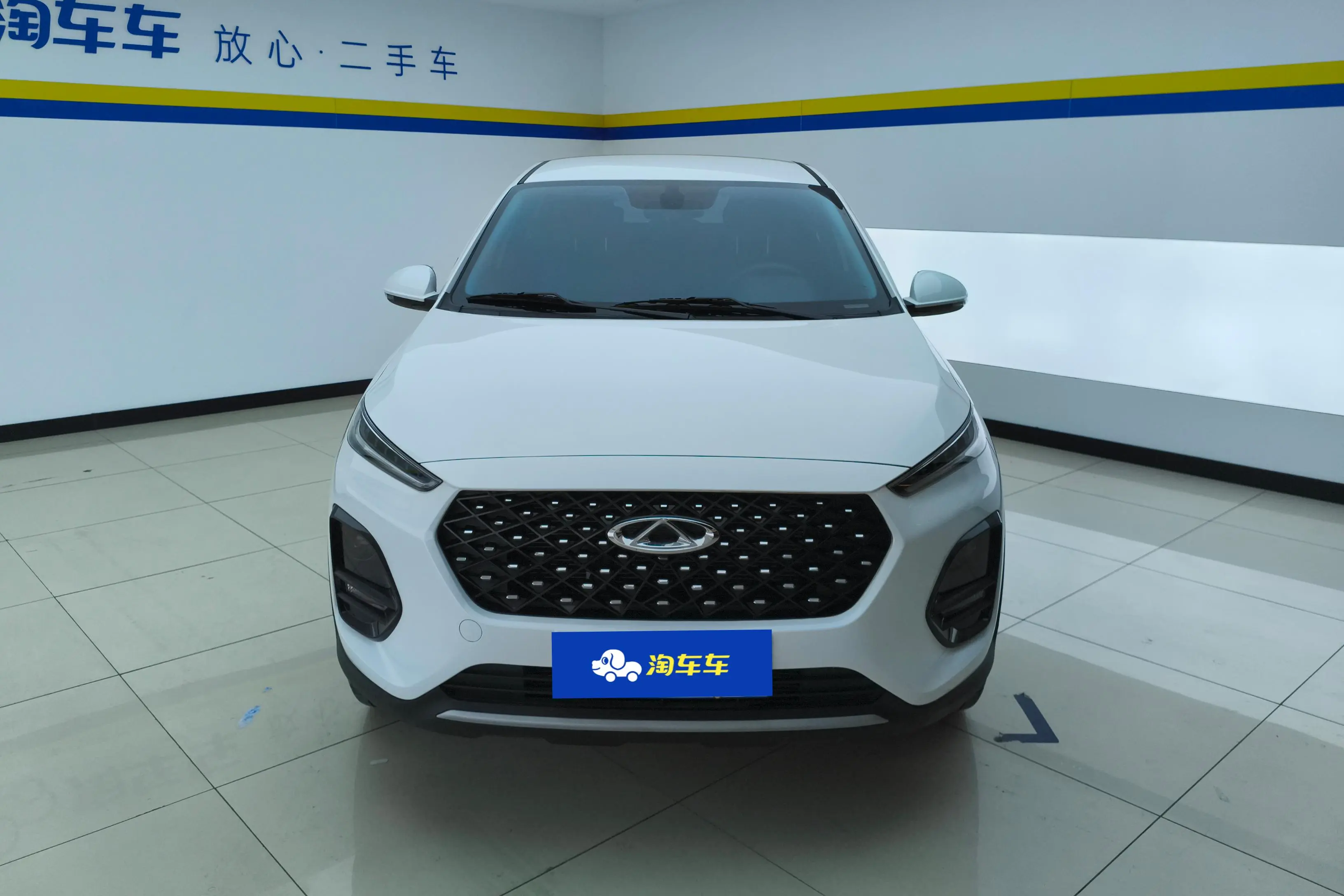 Chery Tiggo 3x  из Китая