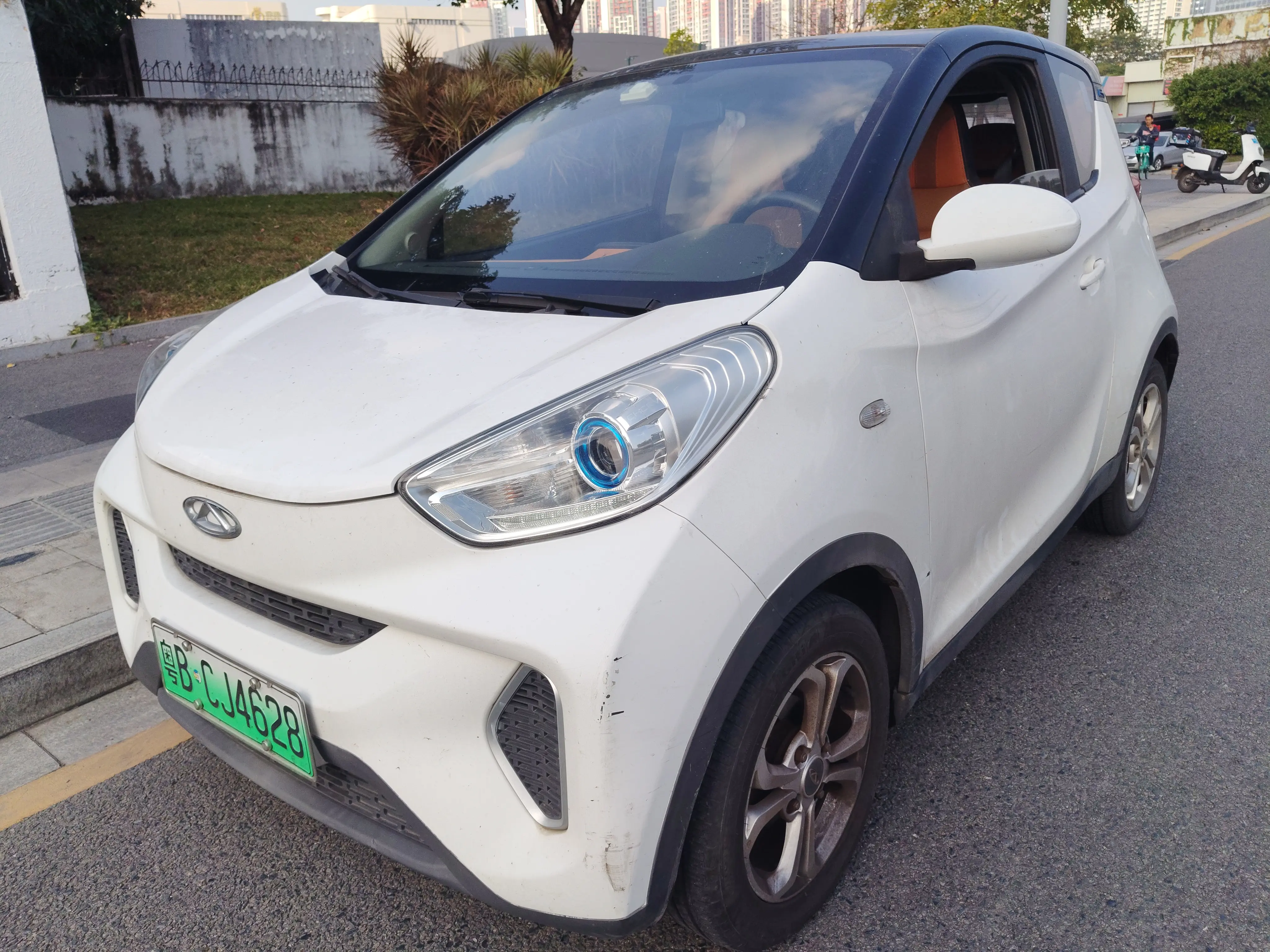 Chery Little ant  из Китая