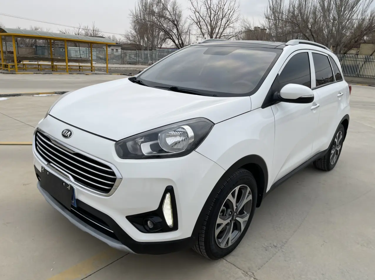 Kia Run proudly  из Китая