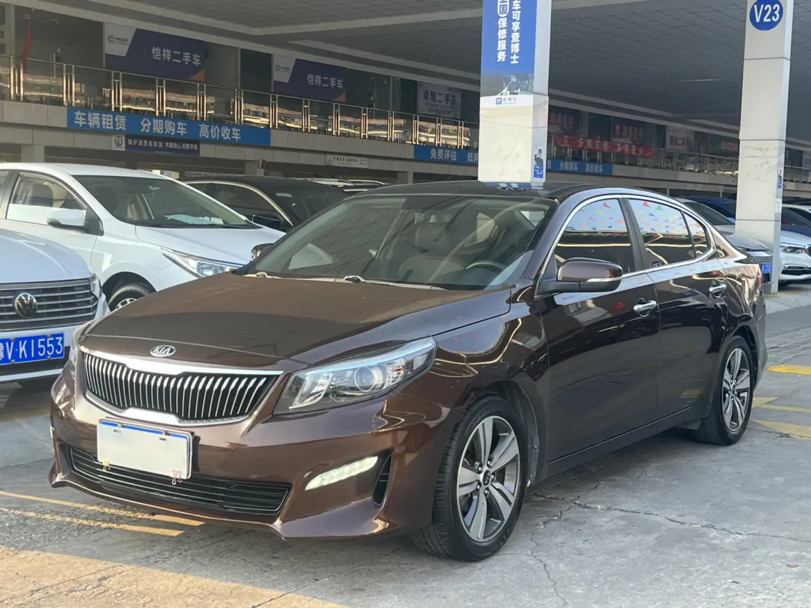 Kia Kaishen  из Китая