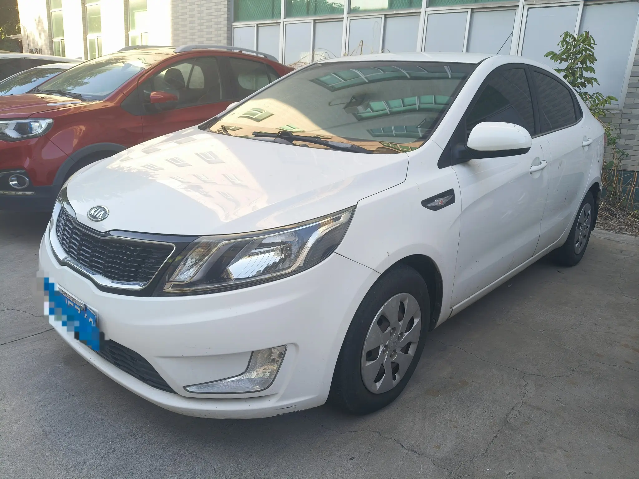 Kia K2  из Китая