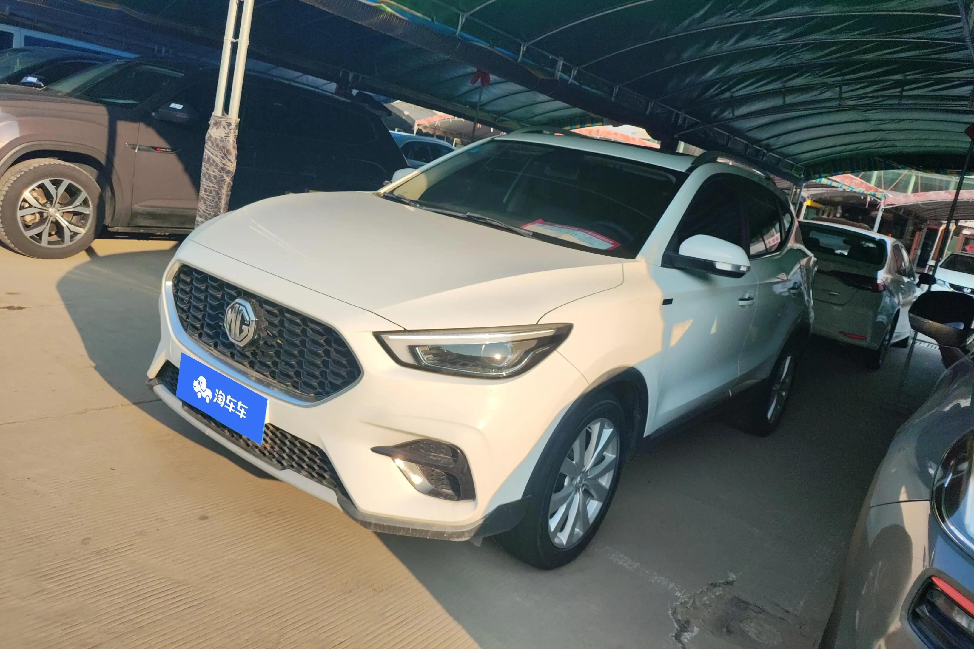 MG ZS  из Китая