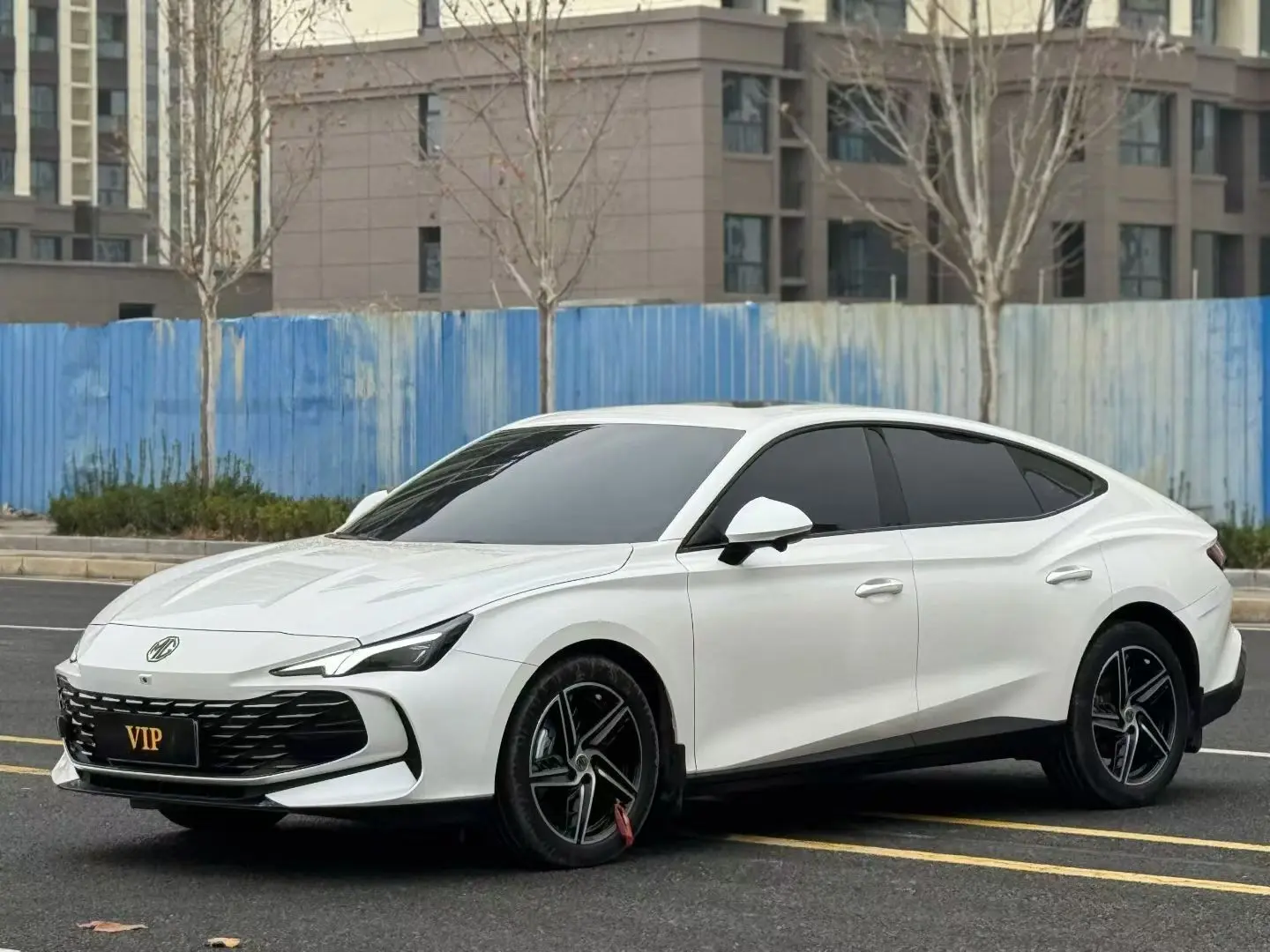 MG 7  из Китая