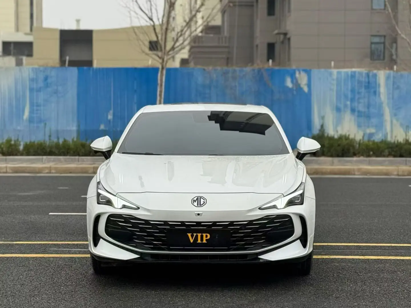 MG 7  из Китая