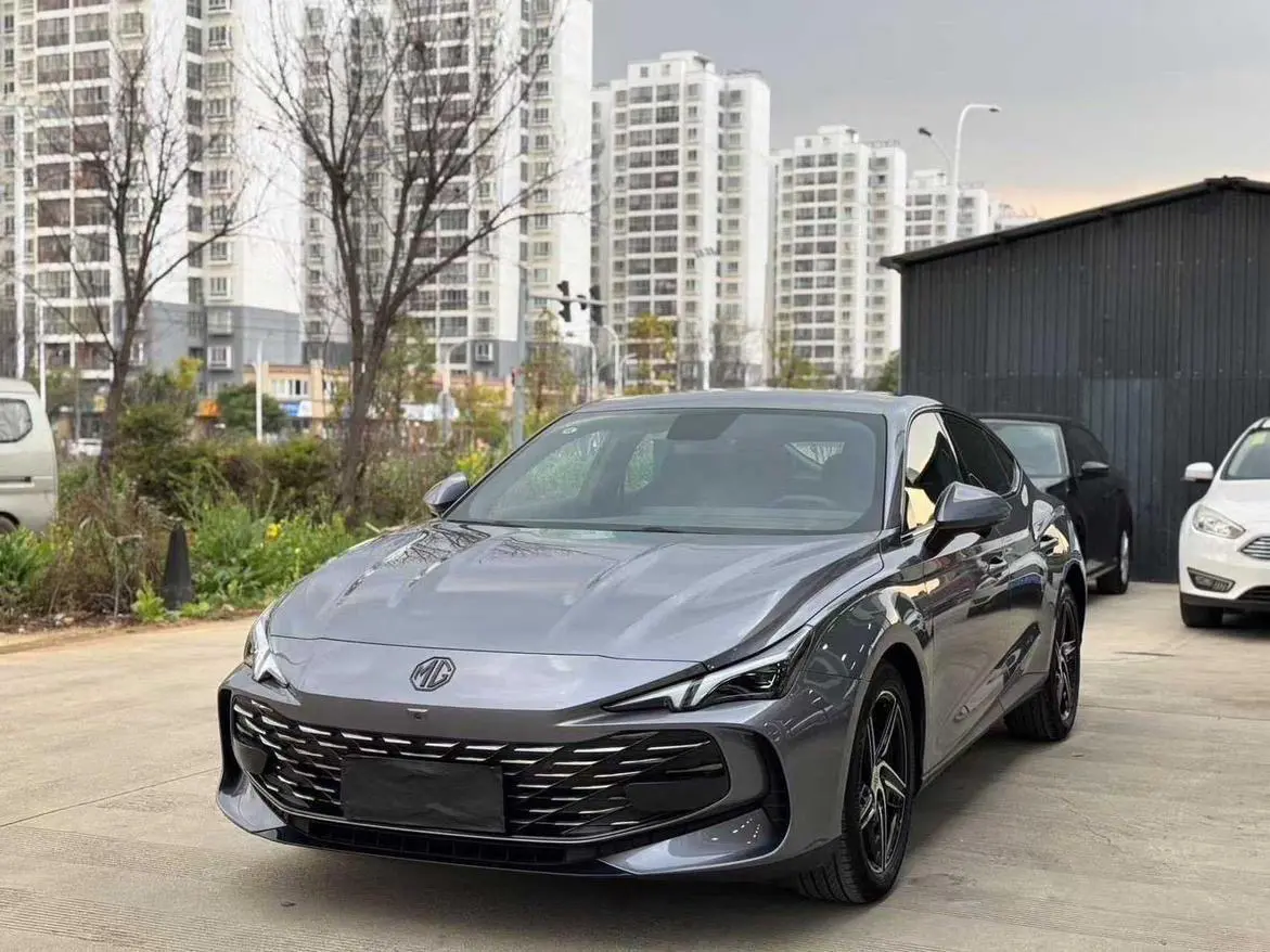 MG 7  из Китая