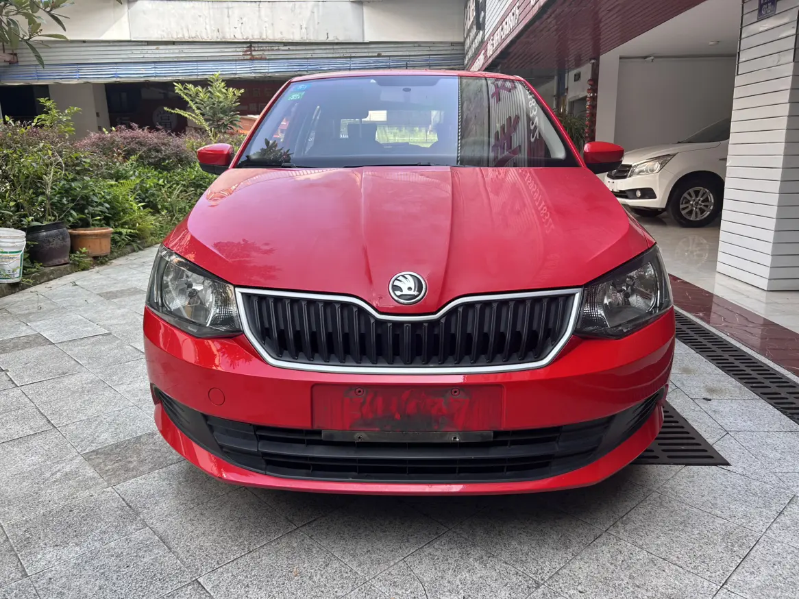 Skoda Jing Rui  из Китая