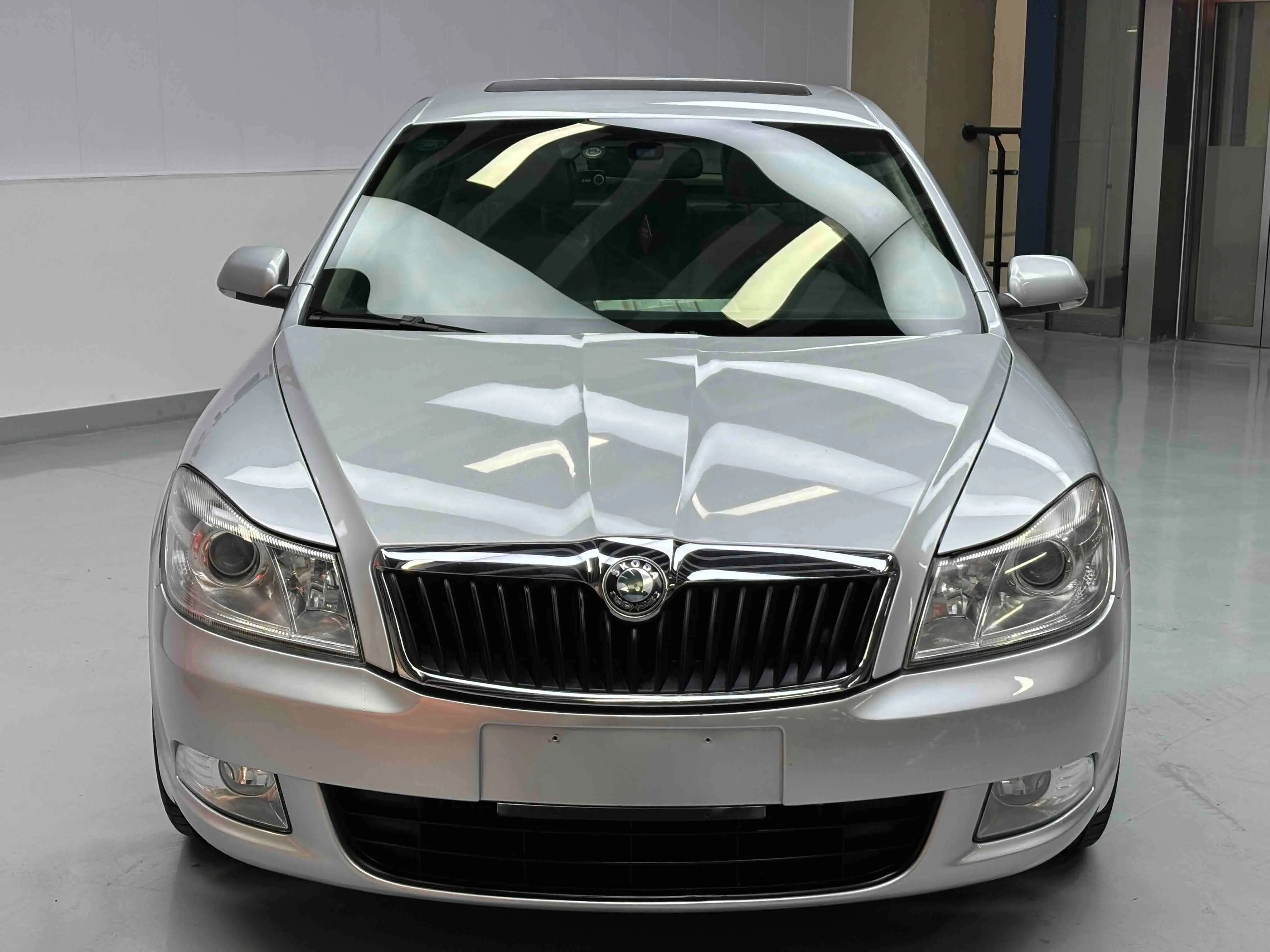 Skoda Octavia  из Китая