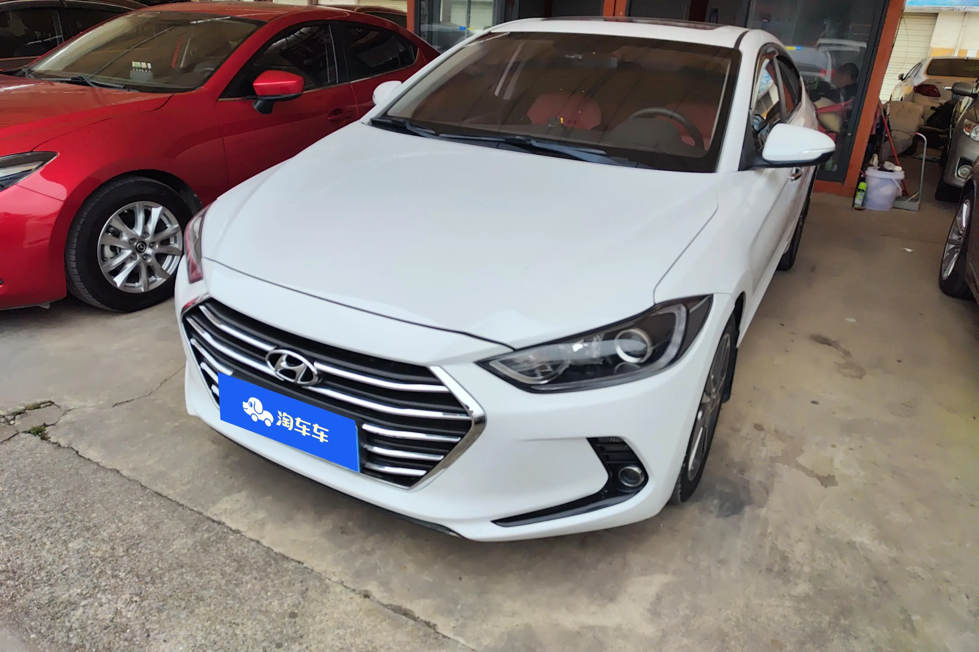 Hyundai Lead  из Китая