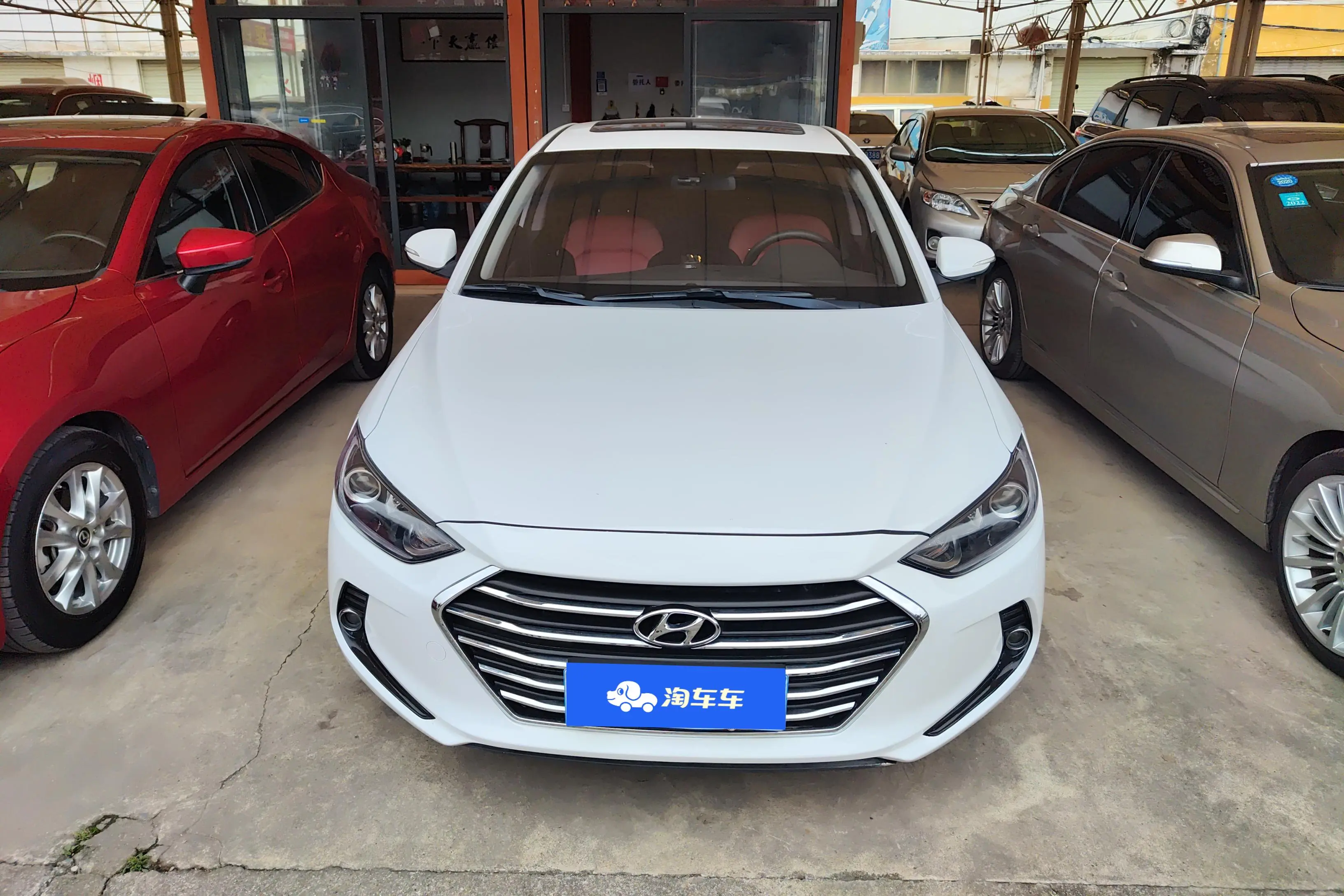 Hyundai Lead  из Китая