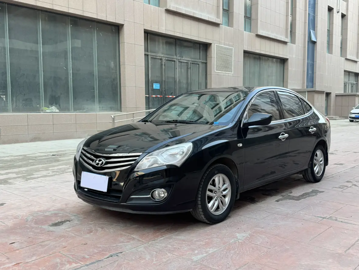 Hyundai Joyful  из Китая