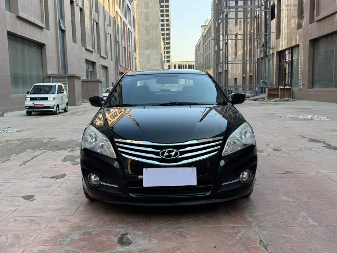 Hyundai Joyful  из Китая