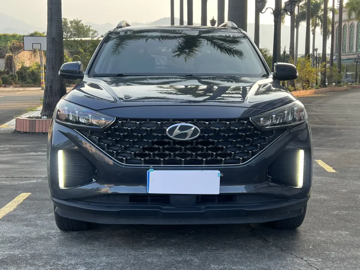 Hyundai ix35  из Китая