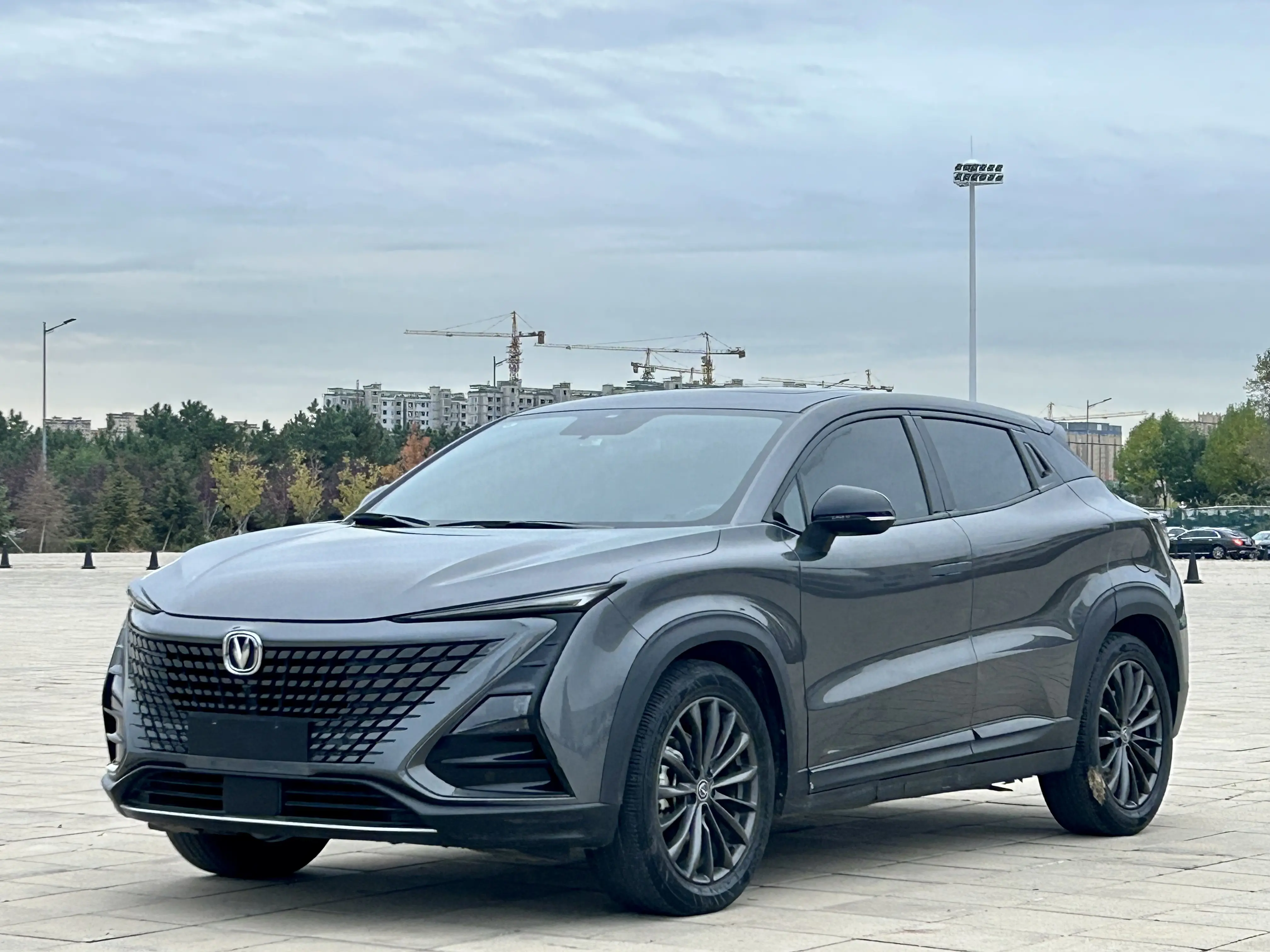 Changan UNI-T  из Китая