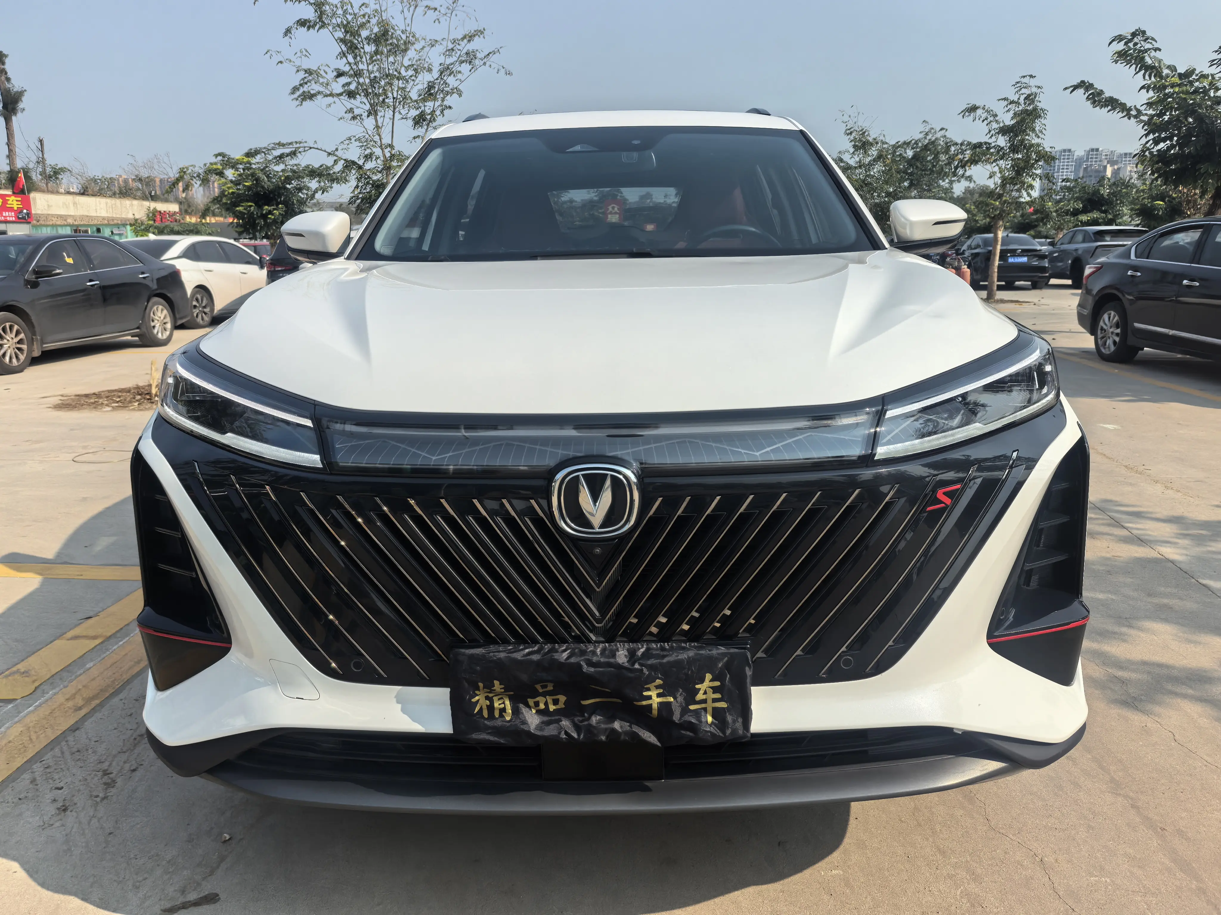 Changan CS75 PLUS  из Китая